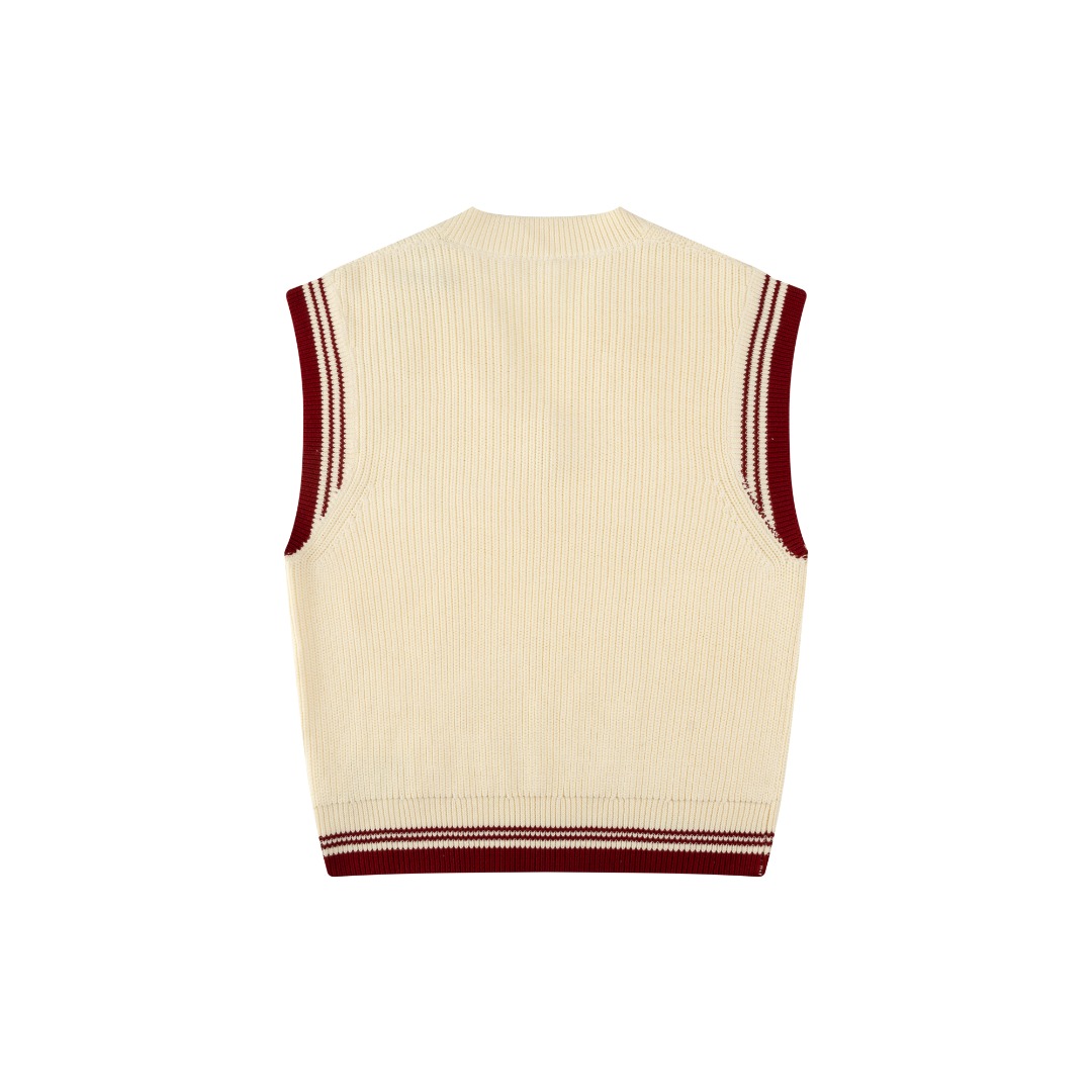 2024 Classic V-Collar Vest, Customizable at Discounted Price – Market 1 - 图片 2
