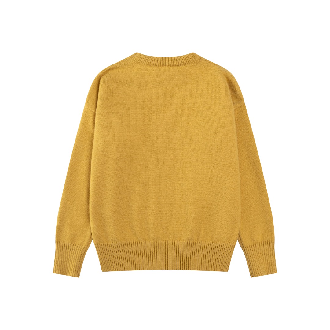 “Classic Market Edition: Love 2025s Sweater, Wool Blend, Perfect ZP Development” - 图片 2