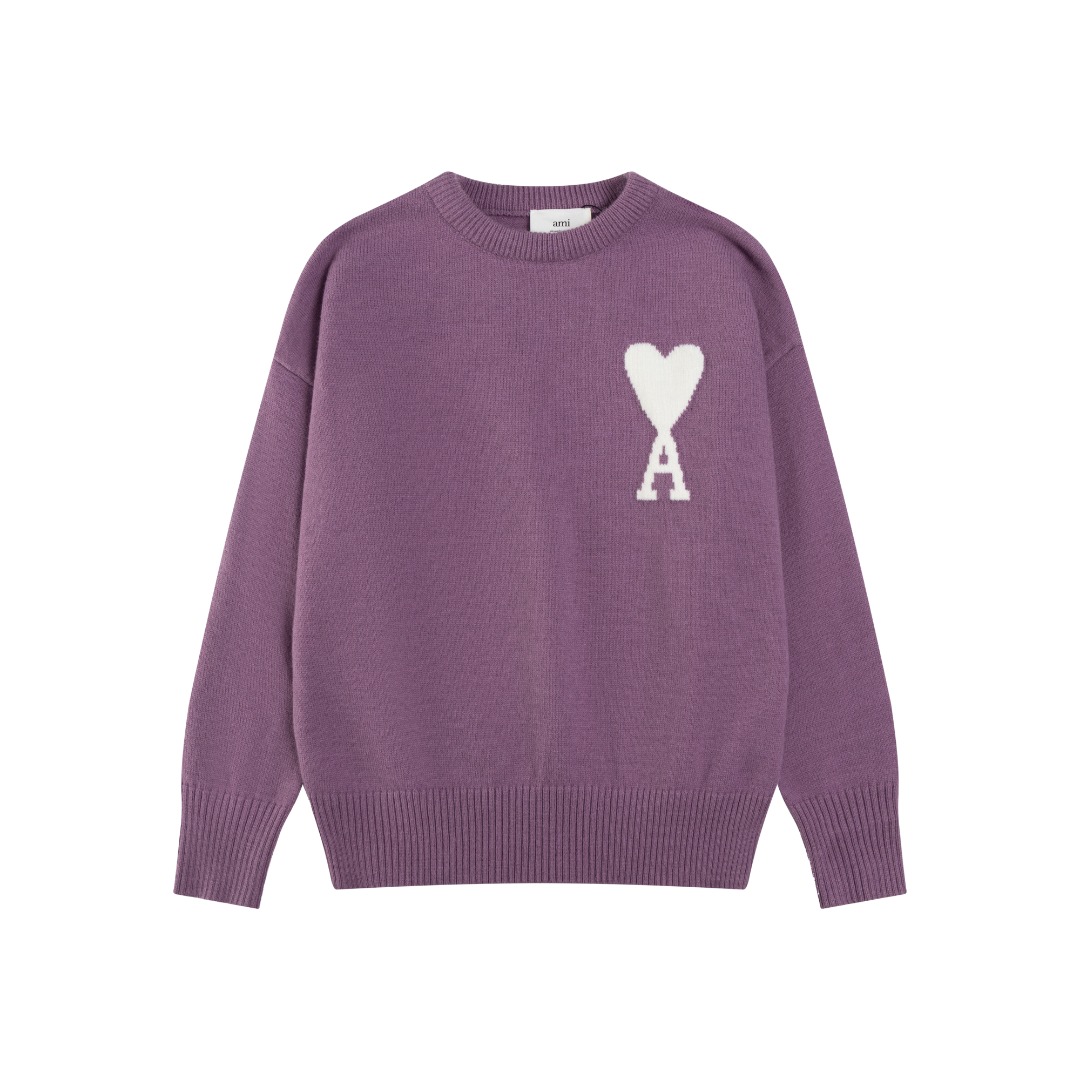 Classic Renovation: Love 2025s Sweater, 85% Wool, 730g, S-XL, Various Colors