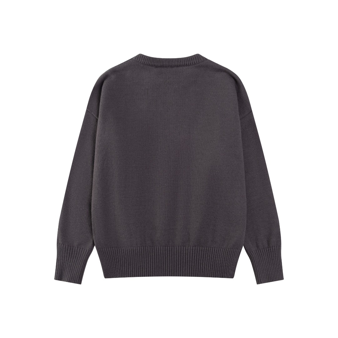 “Classic Market Edition: Ami’s Love 2025s Sweater, 730g Wool, 85% Wool Content” - 图片 2