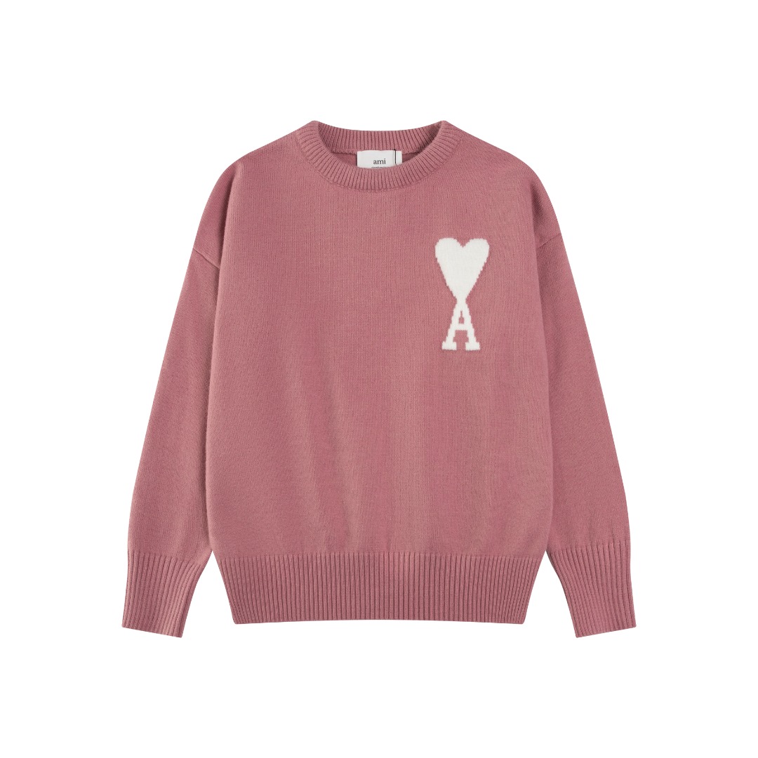 “Classic Market Edition: Love 2025s Sweater, 730g Wool, S-XL Sizes”