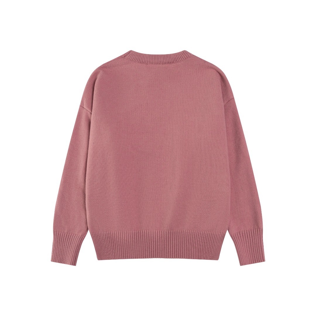 “Classic Market Edition: Love 2025s Sweater, 730g Wool, S-XL Sizes” - 图片 2