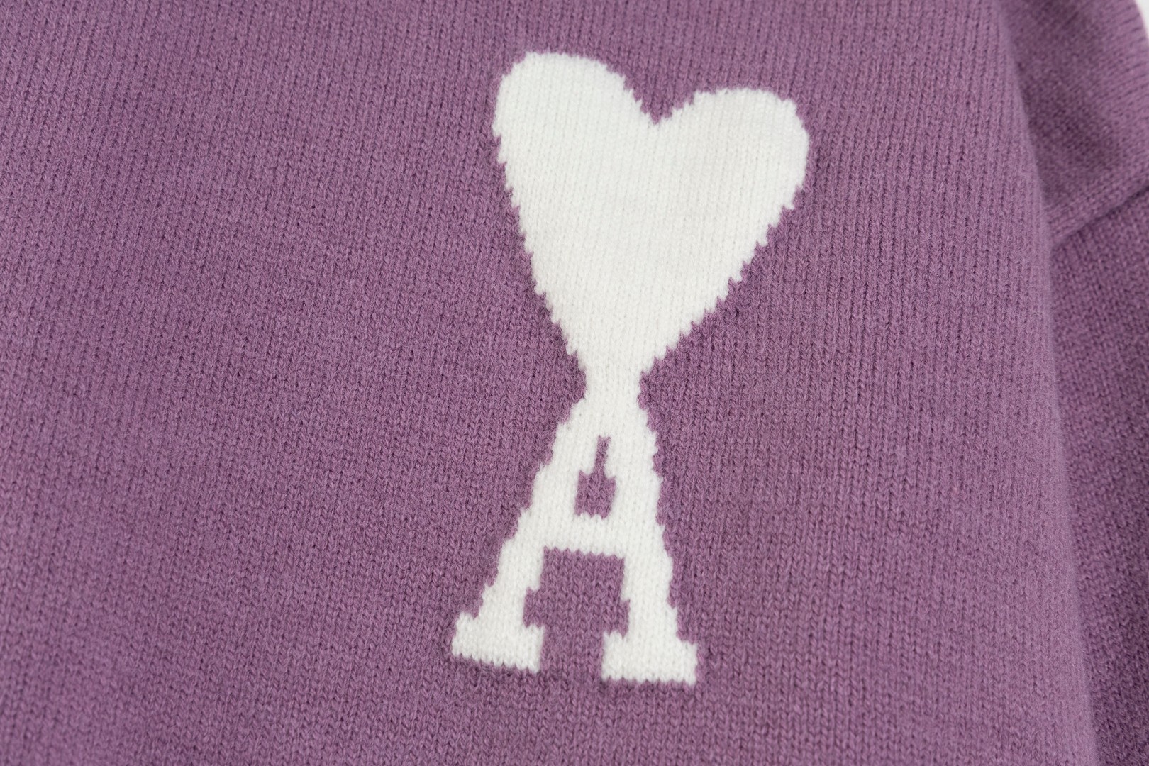 Classic Renovation: Love 2025s Sweater, 85% Wool, 730g, S-XL, Various Colors - 图片 4