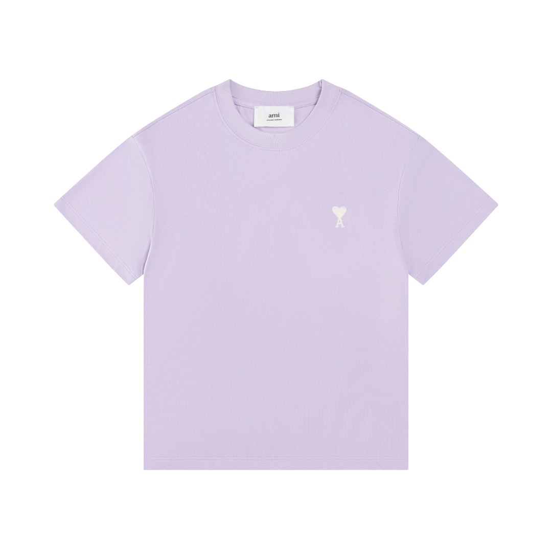 High-Quality Women’s Clothes: Classic White Heart ADC Snuggle T-Shirt in Various Colors - 图片 4