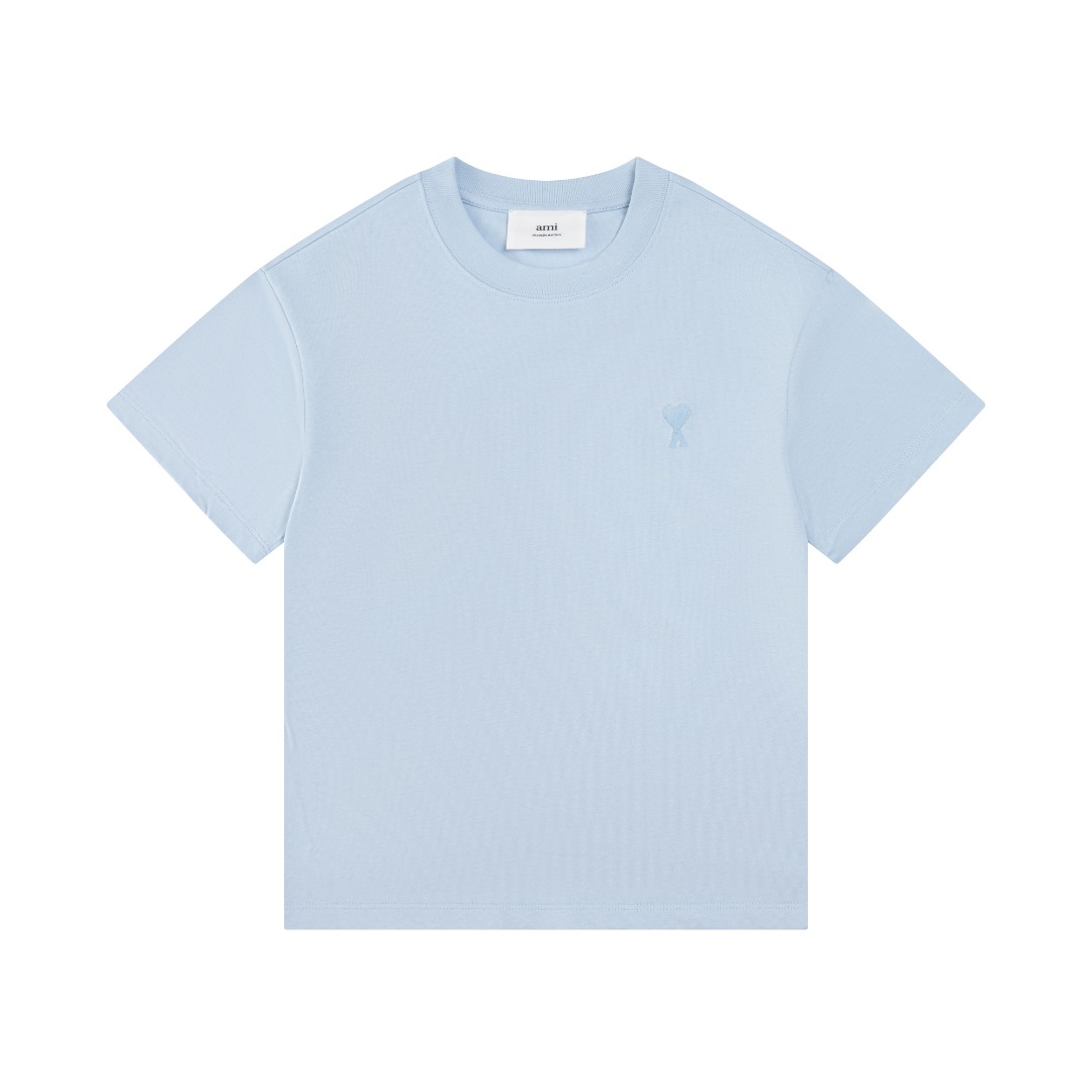 High-Quality Women’s Clothes: Classic White Heart ADC Snuggle T-Shirt in Various Colors - 图片 3