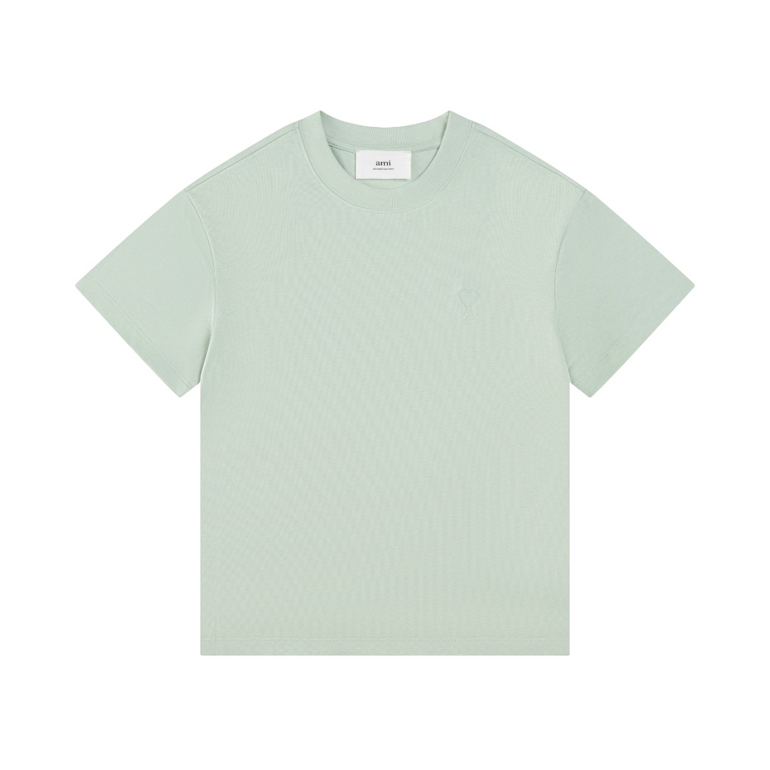 High-Quality Women’s Clothes: Classic White Heart ADC Snuggle T-Shirt in Various Colors - 图片 5