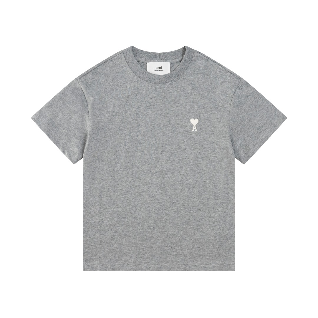 High-Quality Women’s Clothes: Classic White Heart ADC Snuggle T-Shirt in Various Colors - 图片 7