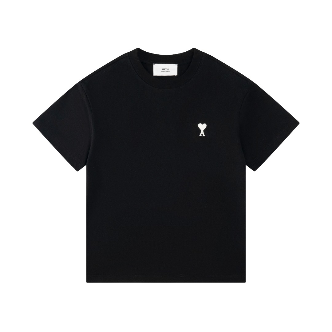 High-Quality Women’s Clothes: Classic White Heart ADC Snuggle T-Shirt in Various Colors - 图片 8