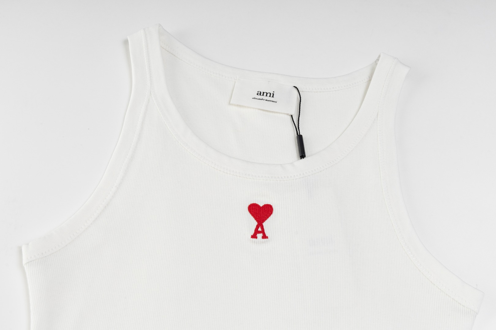 Ami艾米 2025ss 女款夏季薄款章仔背心