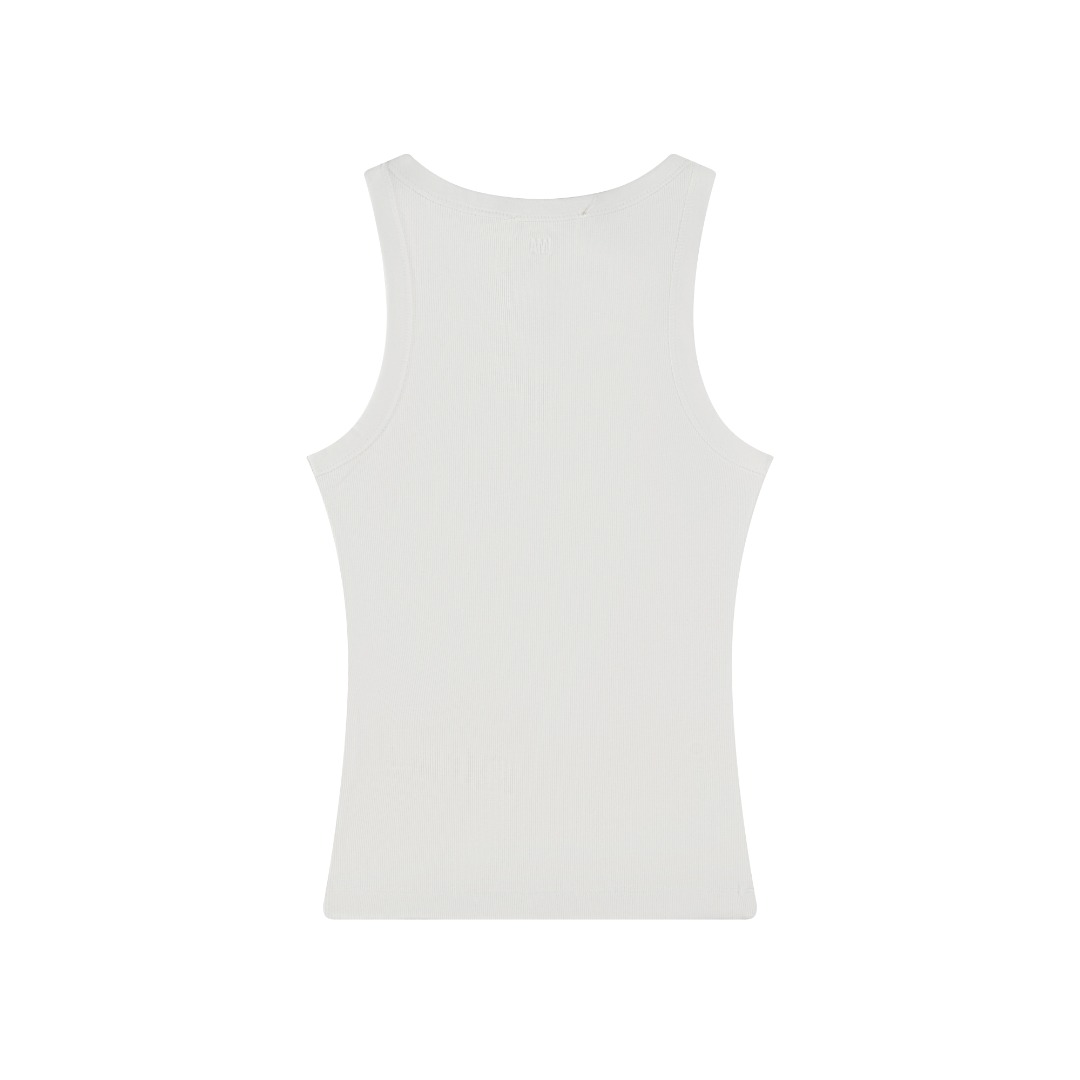 Ami艾米 2025ss 女款夏季薄款章仔背心