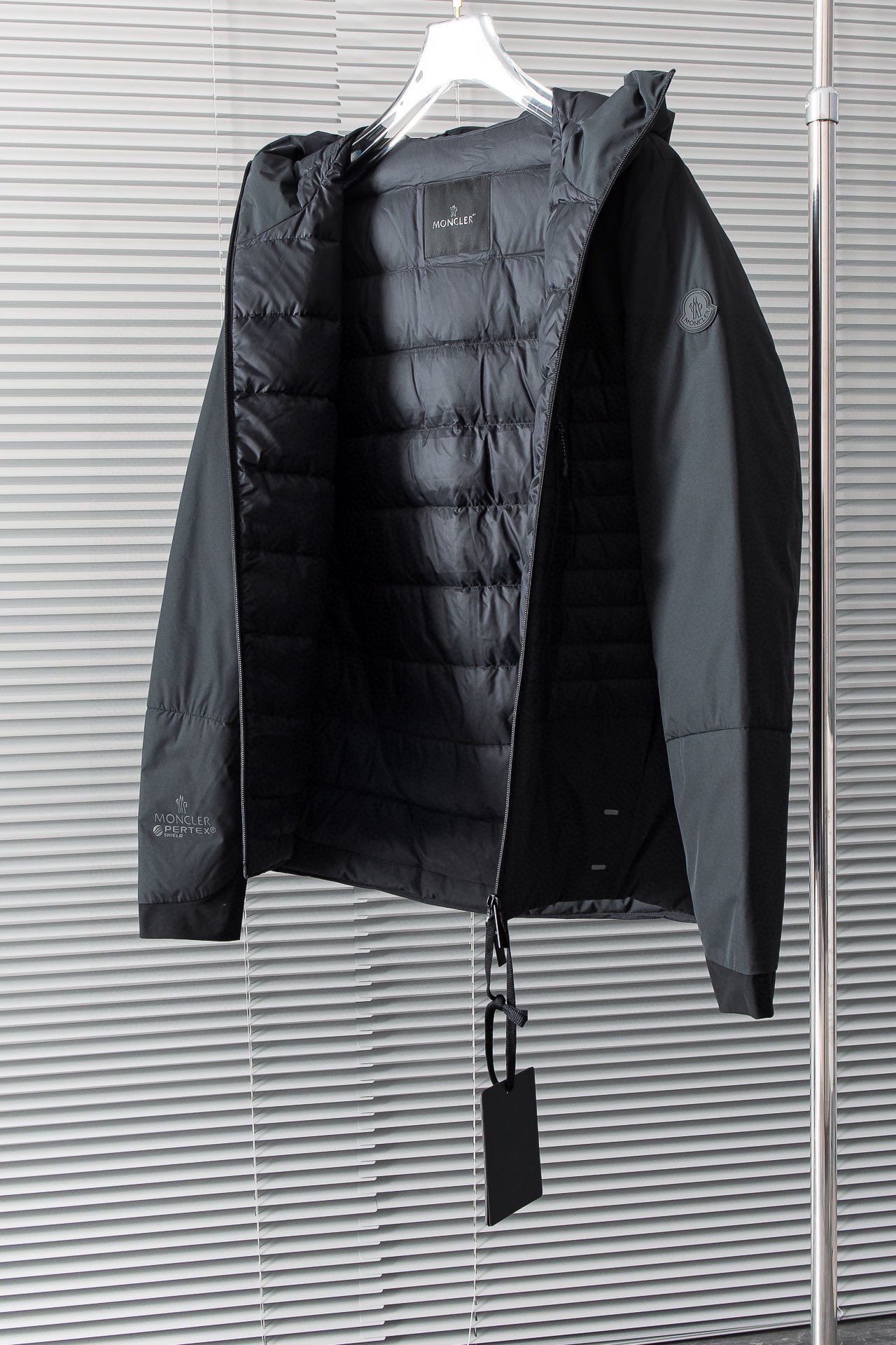 New#！！！️黑标法系mon薄款夹克外套羽绒服顶级户外商务系列！！上身就是很有品的时尚绅士DWR超强防