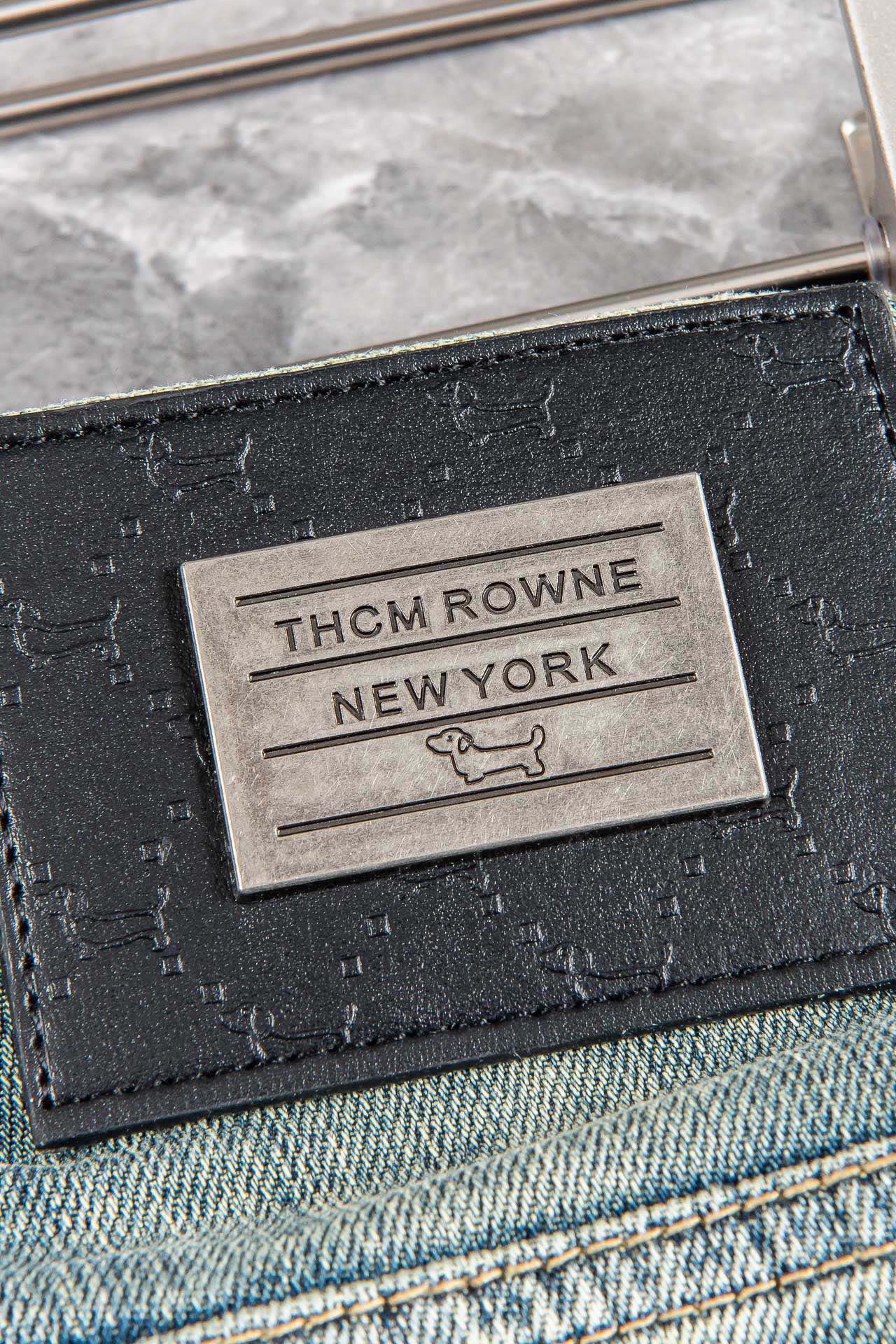 New#汤姆**TomBr*own男士时尚直筒牛仔长裤！贸易公司渠道稀出领先官网发售！最新裤装单品奉献所