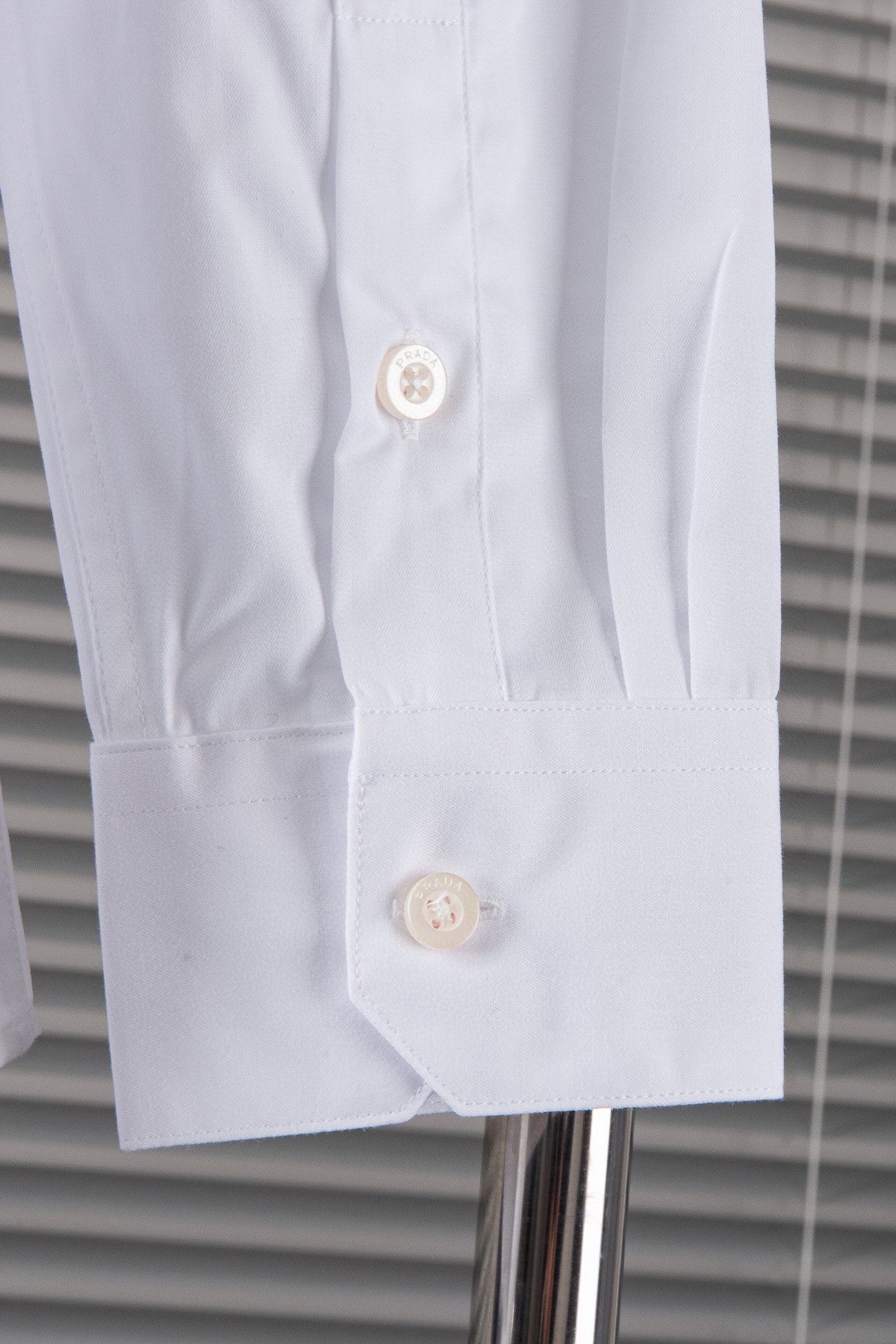 New#PRADA普拉达高品质的珍藏级进口高织棉男士长袖衬衫!24ss春夏新款高品质的奢品者首推珍藏级长