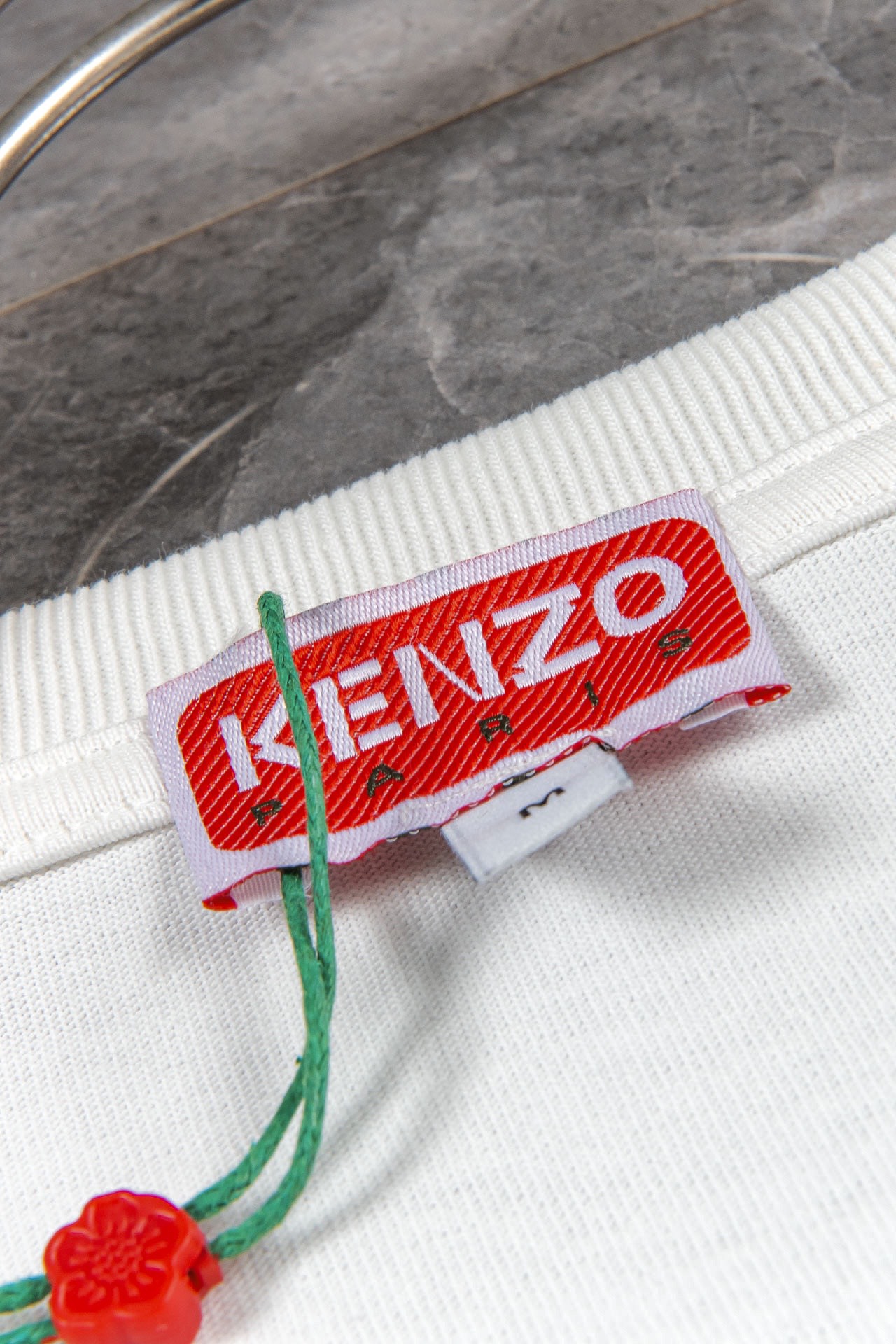 New#KENZO24SS春夏新款棉质短袖T恤#超高识别度的立体廓型短袖TEE顶奢品牌解锁夏日的基础穿搭