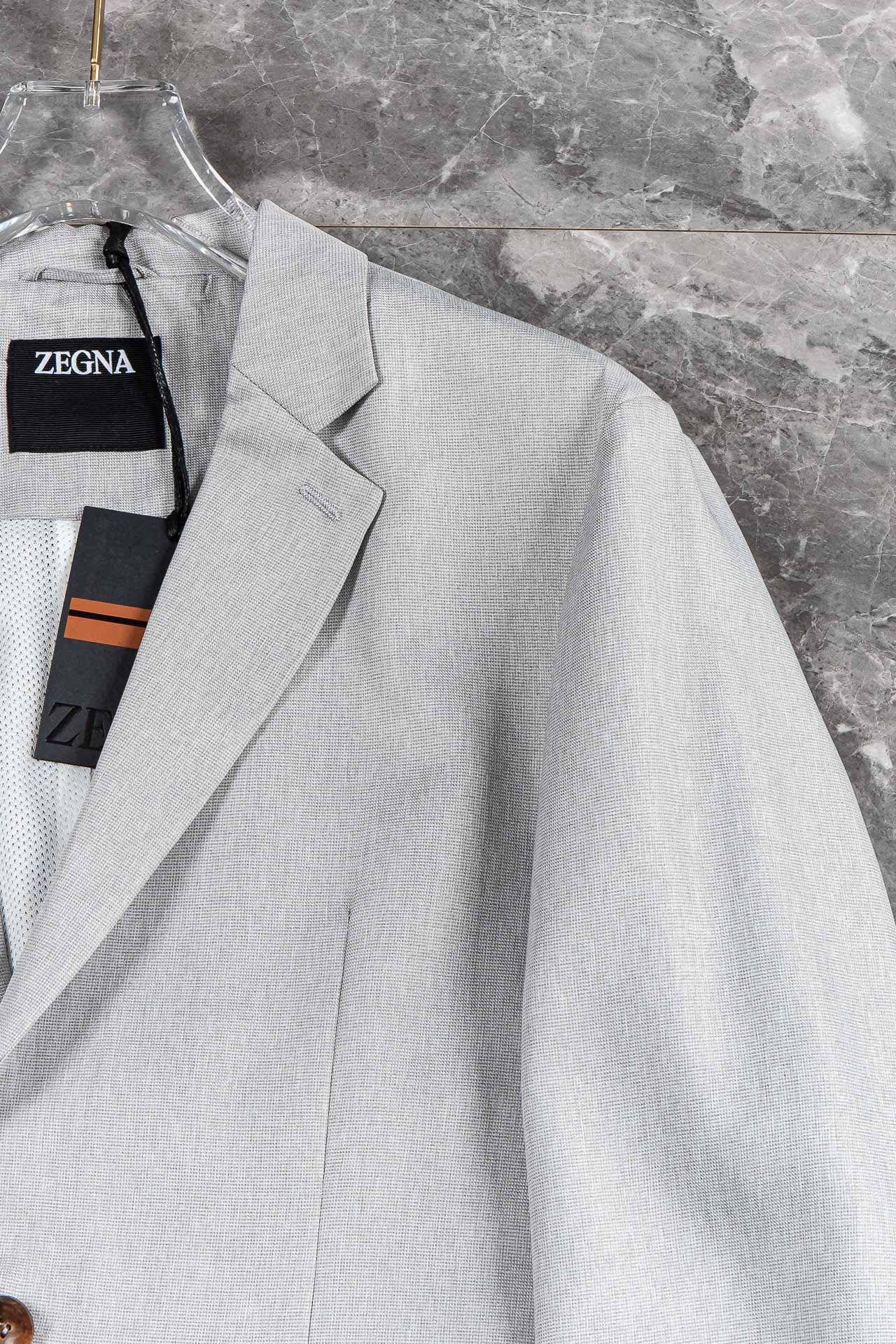 杰尼亚zegna2024ss春夏休闲西装#时尚而舒适的产品让您在各种场合中都能自信得体地展现风采搭配现代
