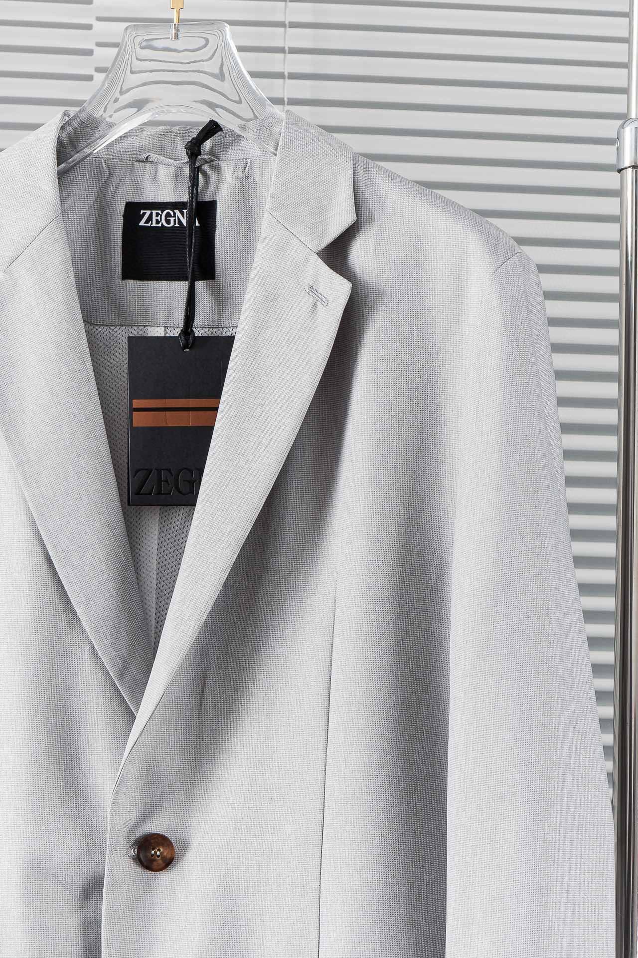 杰尼亚zegna2024ss春夏休闲西装#时尚而舒适的产品让您在各种场合中都能自信得体地展现风采搭配现代