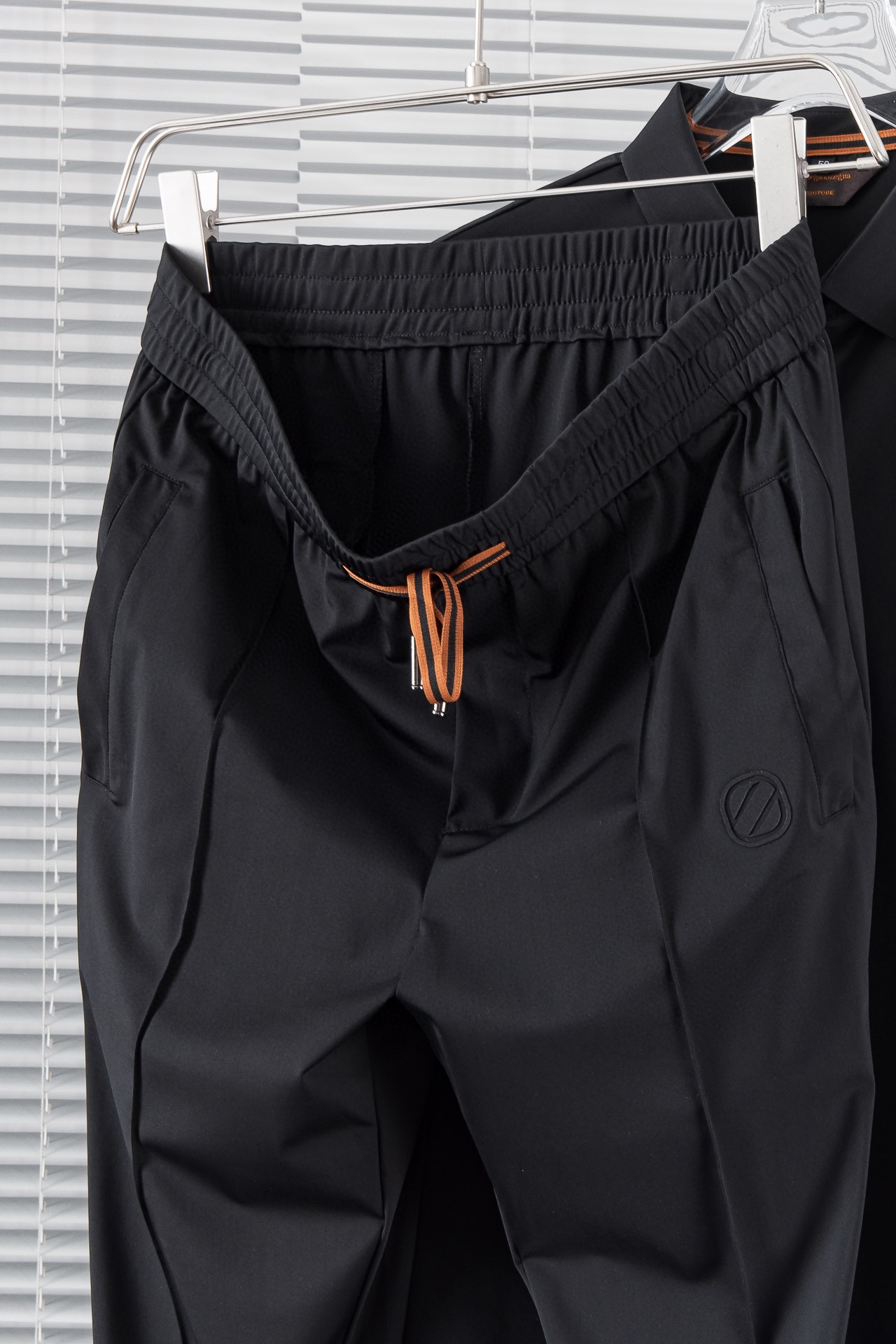 New#杰尼亚**Zegna24ss春夏新品套装#[Polo短袖+长裤]进口冰丝面料手感和回弹性都很棒摸