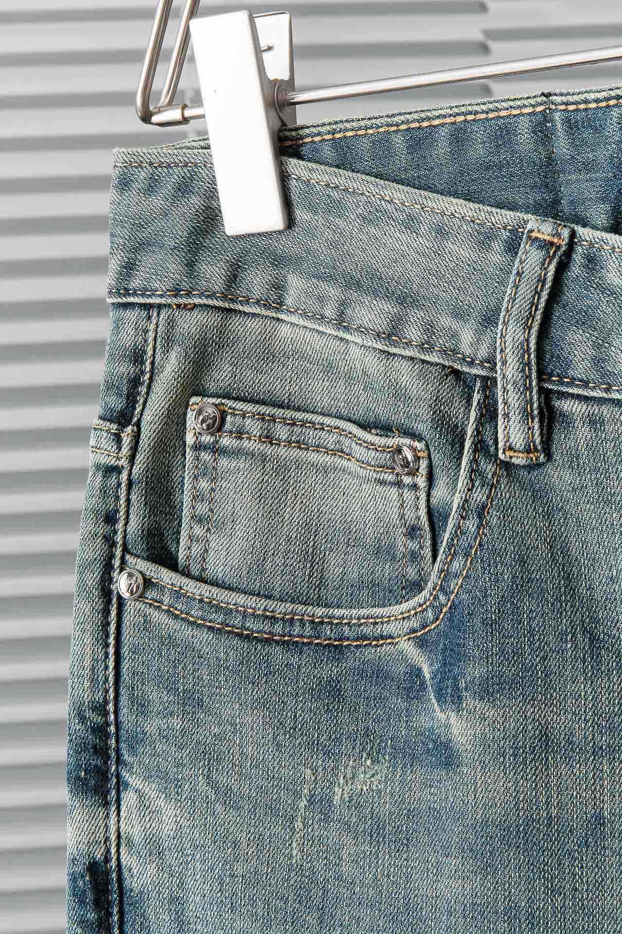 New#ThomBrowne男士时尚直筒牛仔长裤！贸易公司渠道稀出领先官网发售！最新裤装单品奉献所有品质