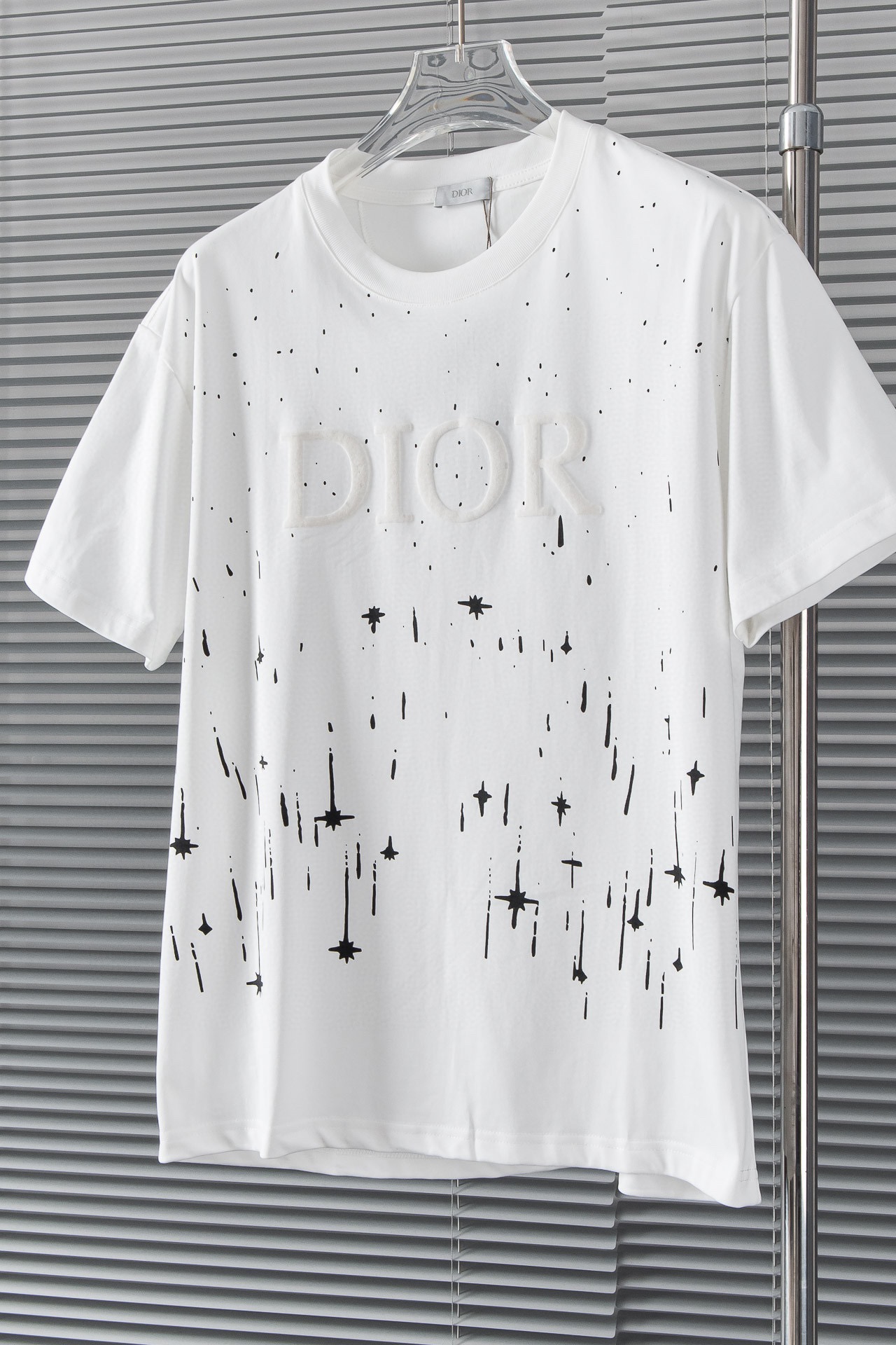 Dior Clothing T-Shirt Cotton Short Sleeve