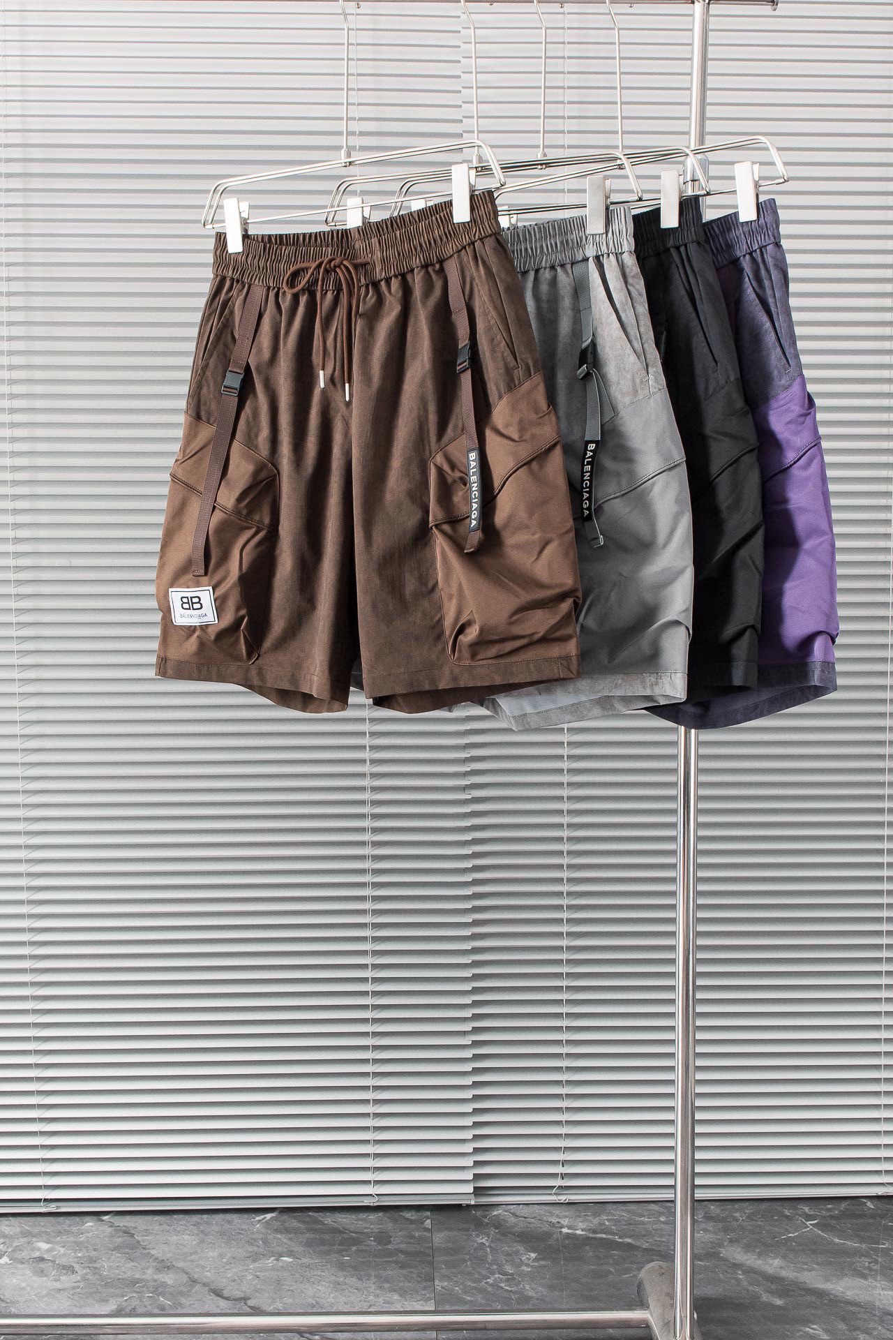 Balenciaga Replicas
 Clothing Shorts Men Vintage Casual
