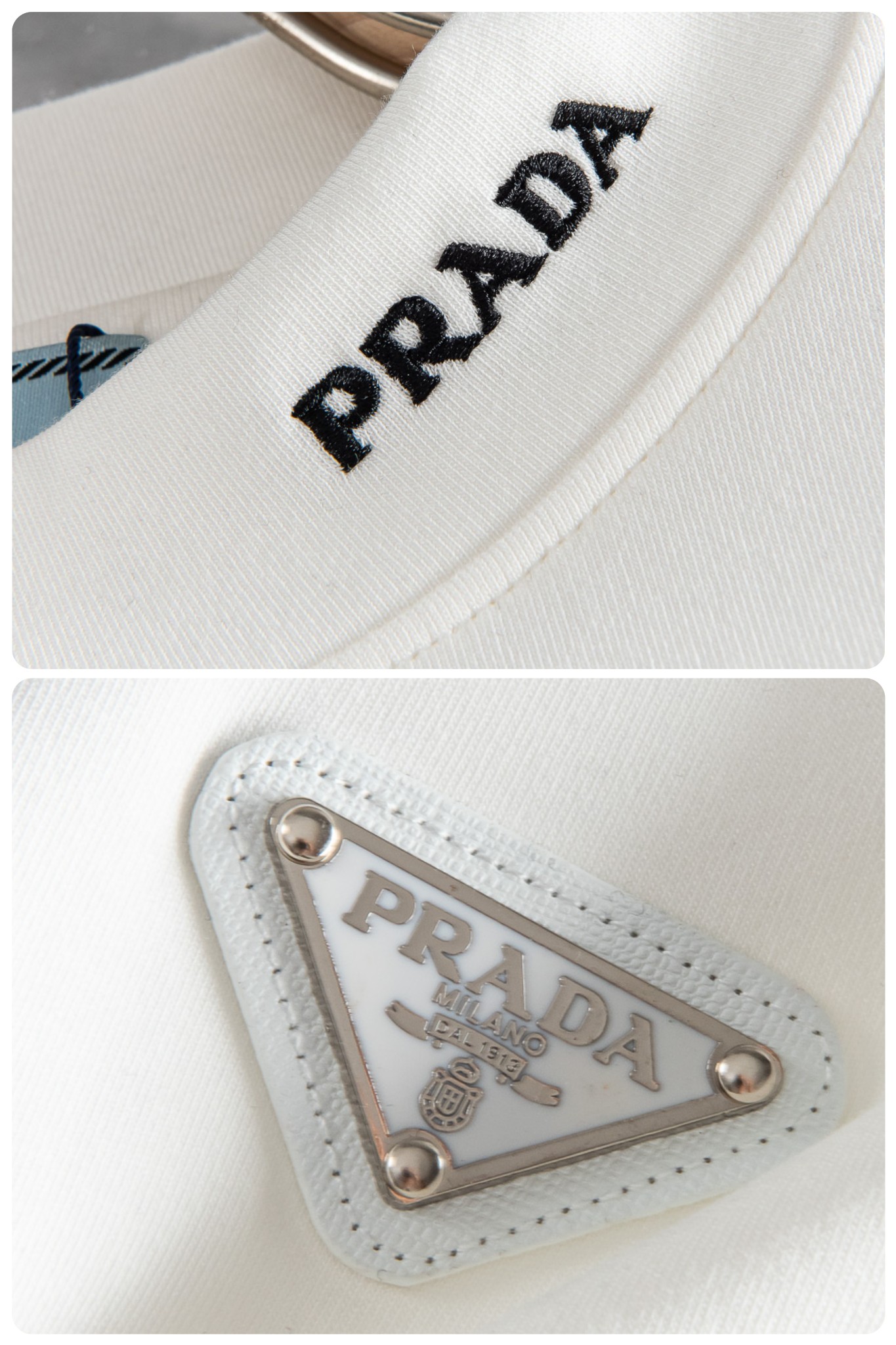 New#Prad*P家2024//秋冬新款莫代尔棉质混纺半高领打底衫基础纯色长袖套头衫！贸易公司渠道稀出