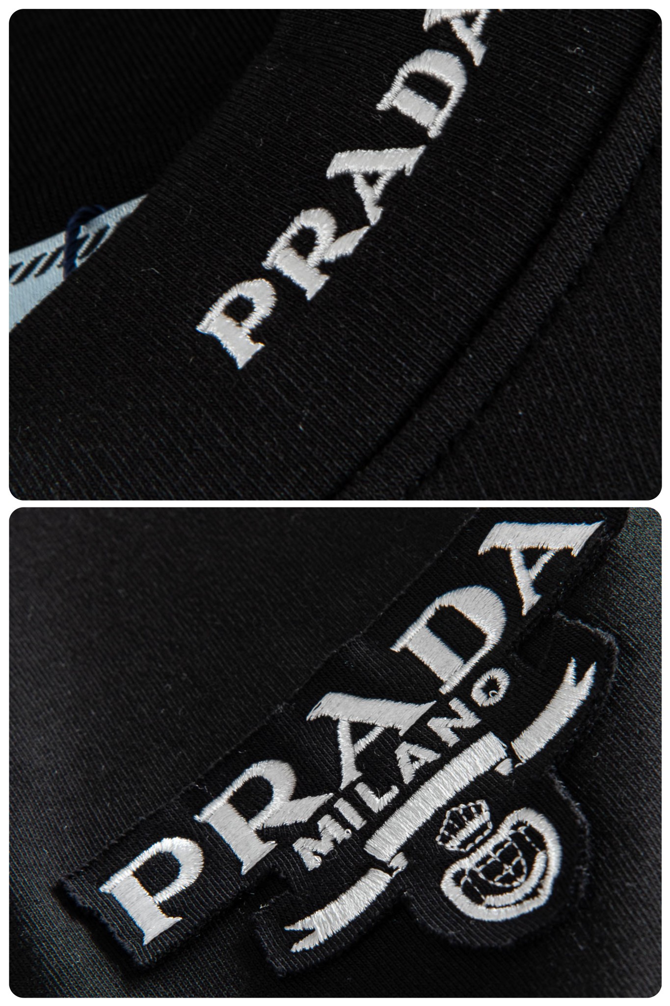 New#Prad*P家2024//秋冬新款莫代尔棉质混纺半高领打底衫基础纯色长袖套头衫！贸易公司渠道稀出