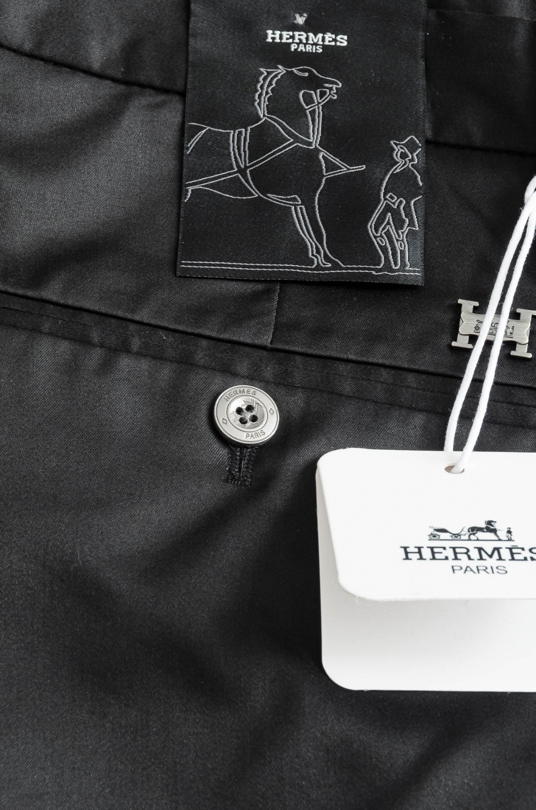 HERM# ES 爱马仕 25ss春夏轻奢时尚定制休闲西裤,简洁干练的风格,精致卓越的品质男