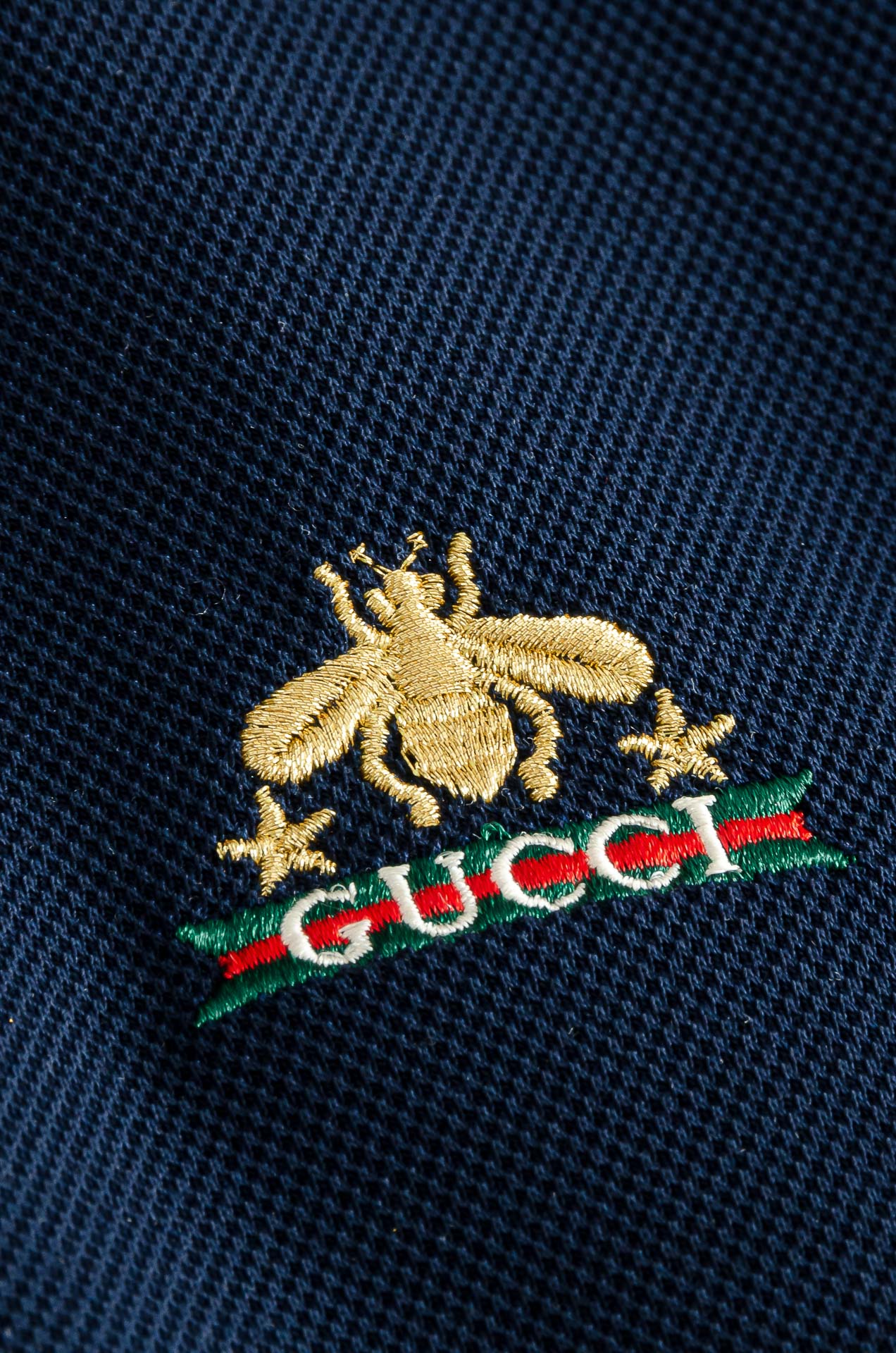 Gucc*i. 古驰2025//男士商务休闲纯色翻领短袖POLO衫#客供进口100%珠地棉面料，甄选上等