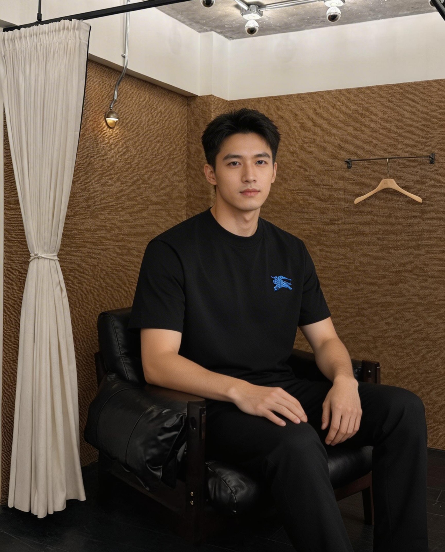 🆕 BBR 2026SS时尚潮人必备男士休闲圆领短袖T恤衫#设计理念潮流前卫与尚可持续，选用客供进口10