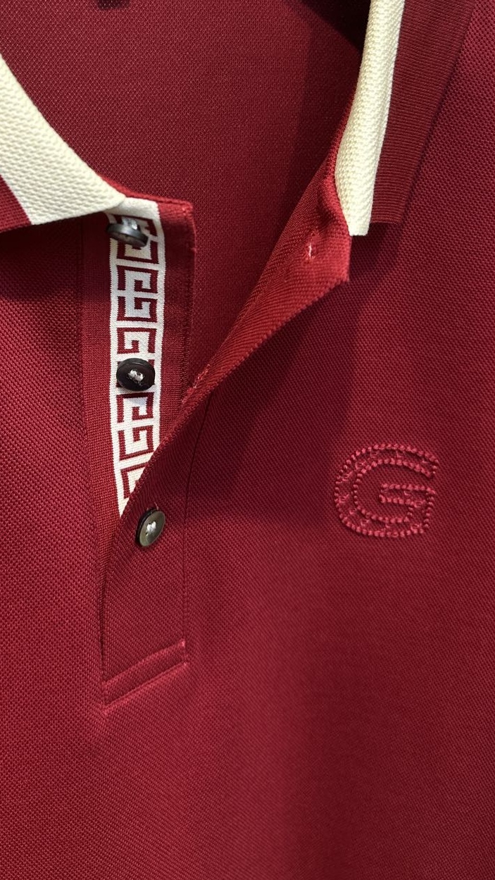 Gucci 2026男士极简质感Polo#解锁高阶通勤美学！甄选高支珠地棉，触感细腻软糯，透气亲肤不闷汗