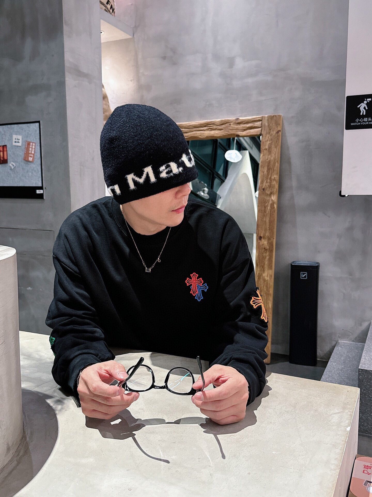 [Chrome Hearts Men