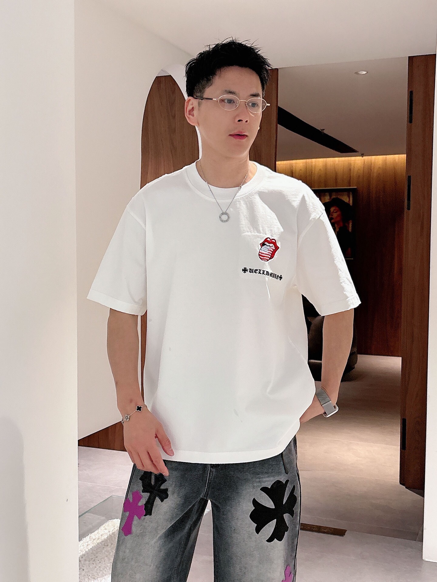 Chrome Hearts T-Shirt 12522