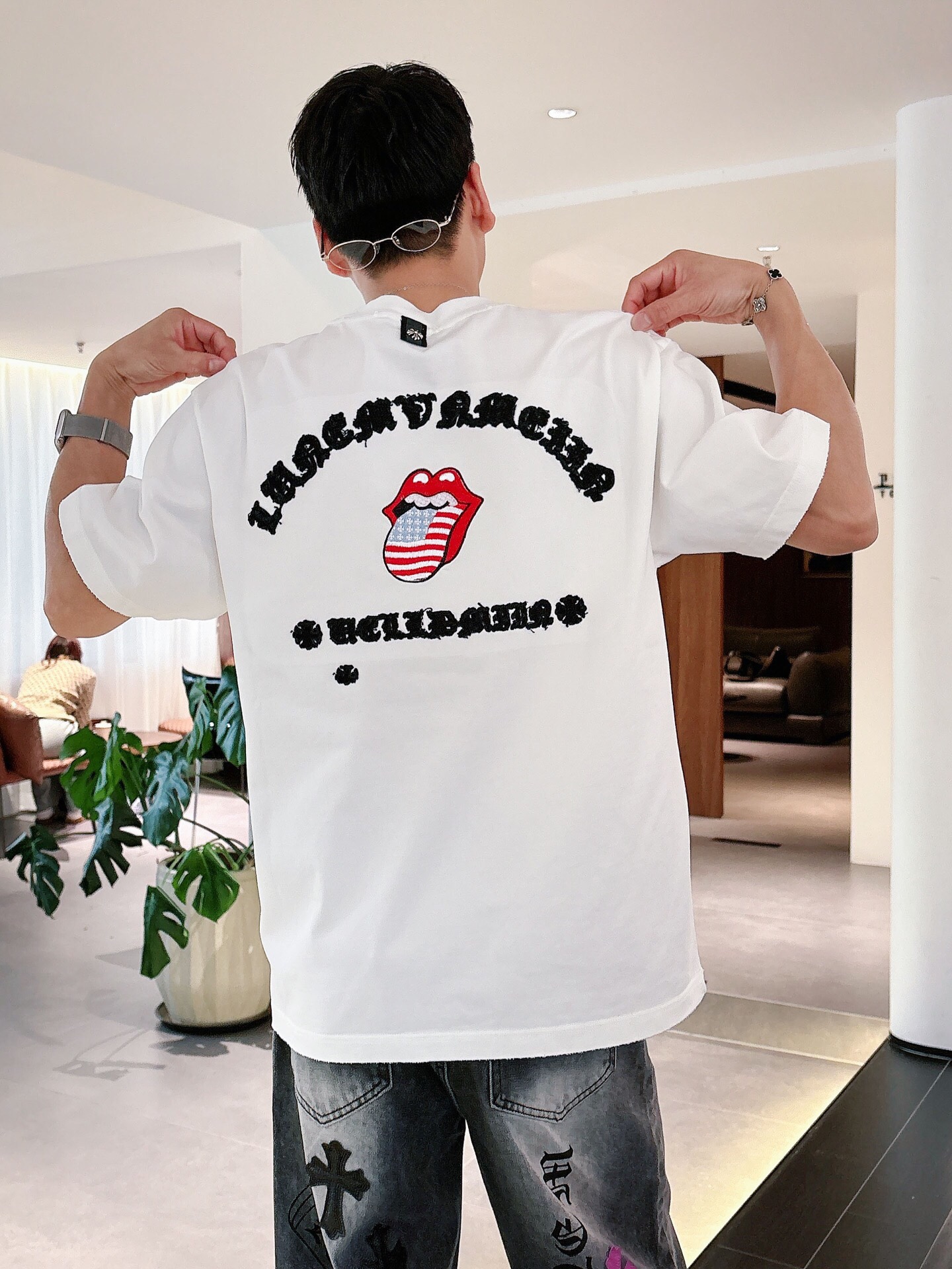Alternative view of Chrome Hearts T-Shirt 12522