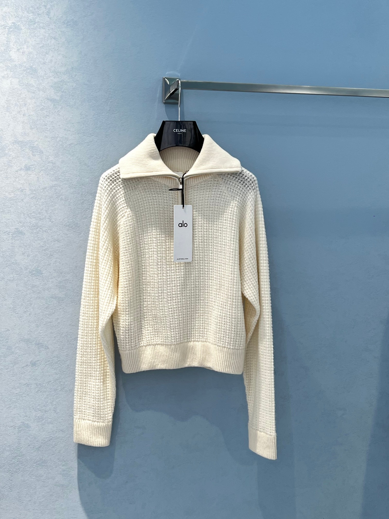 Effortless Chic Style with P920 Alo Waffgow Goo Shirt Dress: S/M/L Practical Details - 图片 5