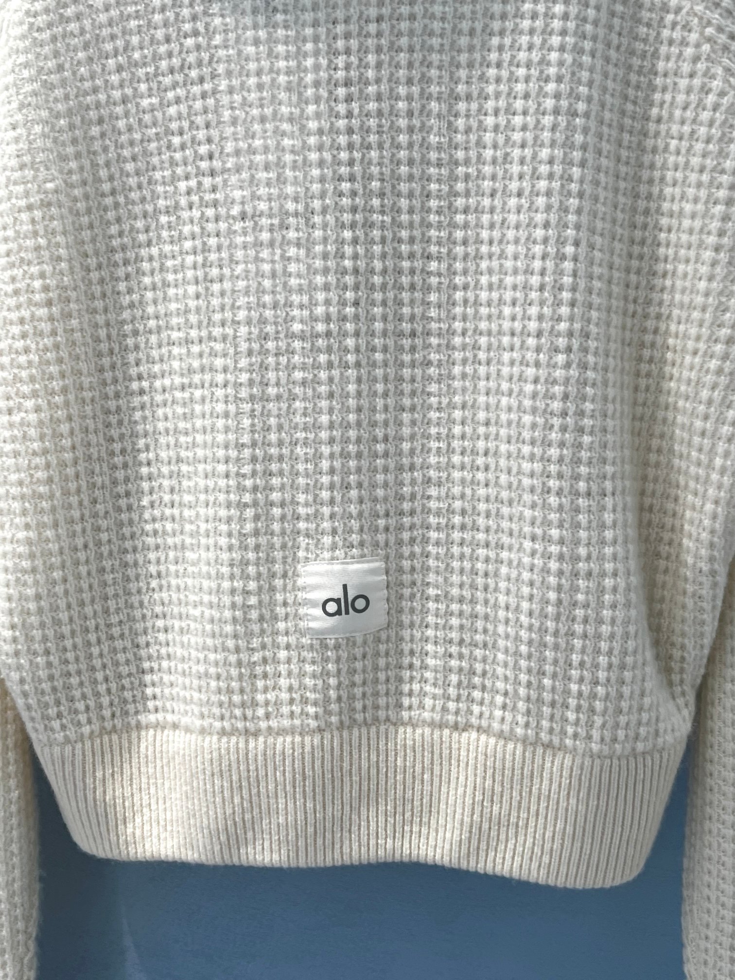 Effortless Chic Style with P920 Alo Waffgow Goo Shirt Dress: S/M/L Practical Details - 图片 9