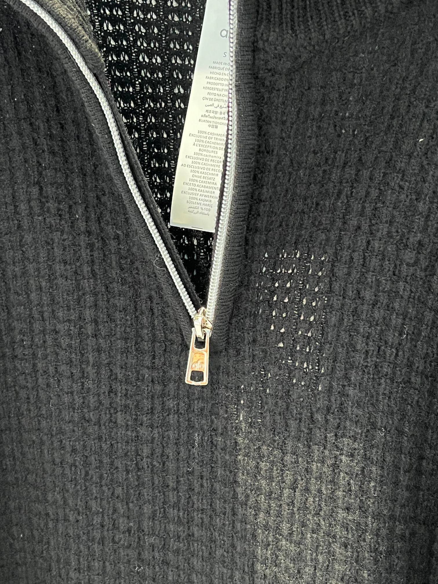 Effortless Chic Style: P920 Alo Waffgow Goo Shirt Dress with Half-Laze High-Collar Design - 图片 5