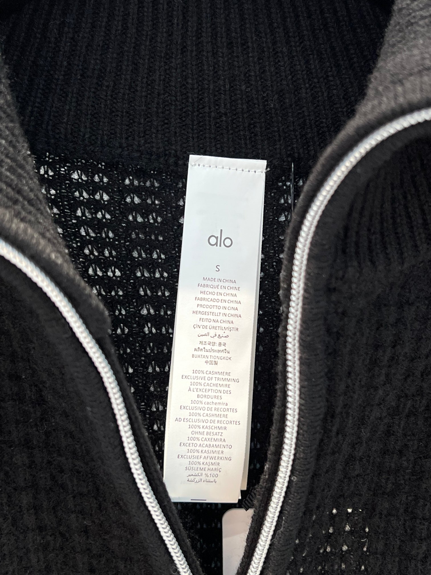 Effortless Chic Style: P920 Alo Waffgow Goo Shirt Dress with Half-Laze High-Collar Design - 图片 6