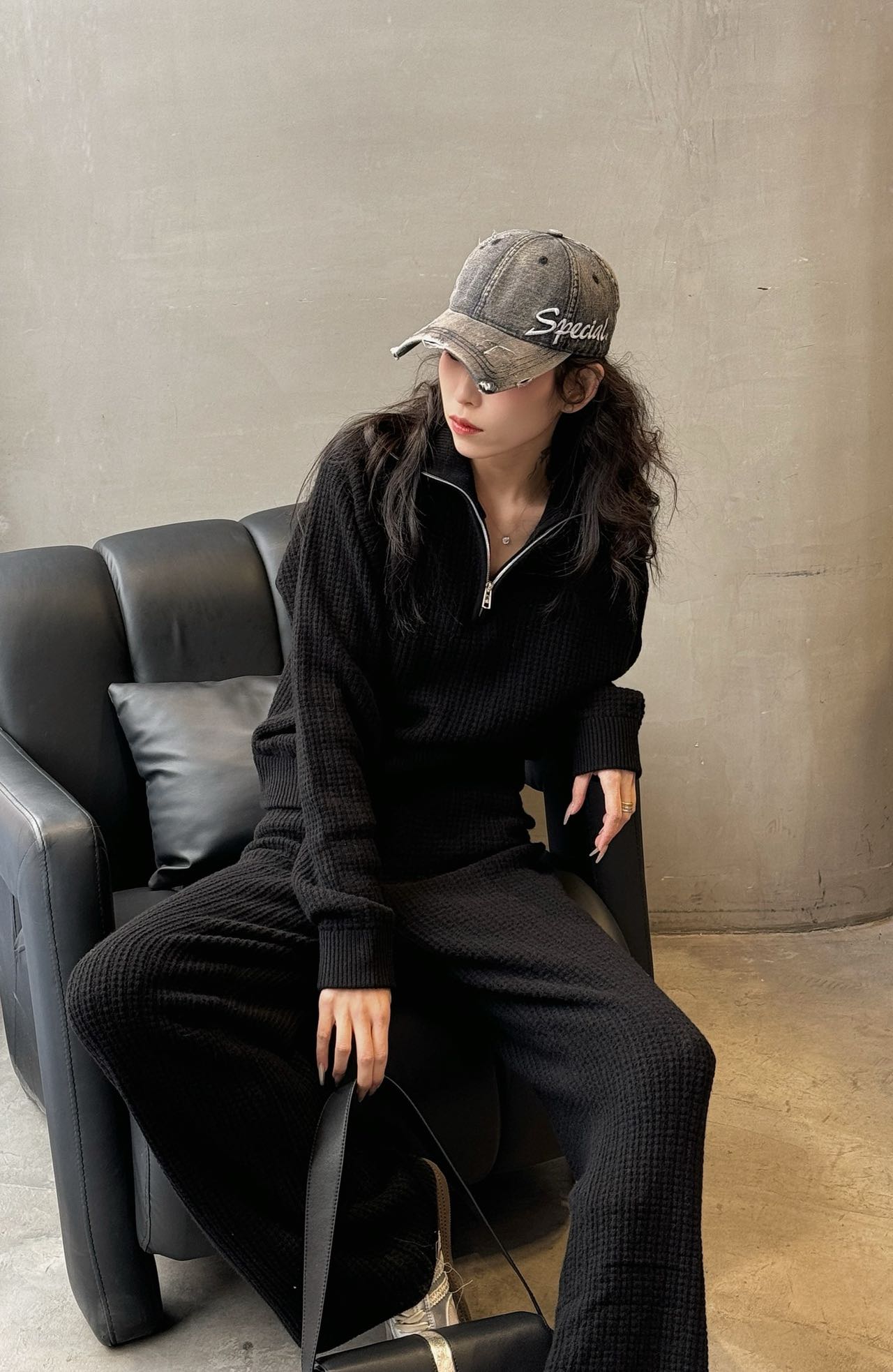 Loose-Fit High-Lieutenant T-shirts: Effortless Chic Style with Self-Regulating Design - 图片 5