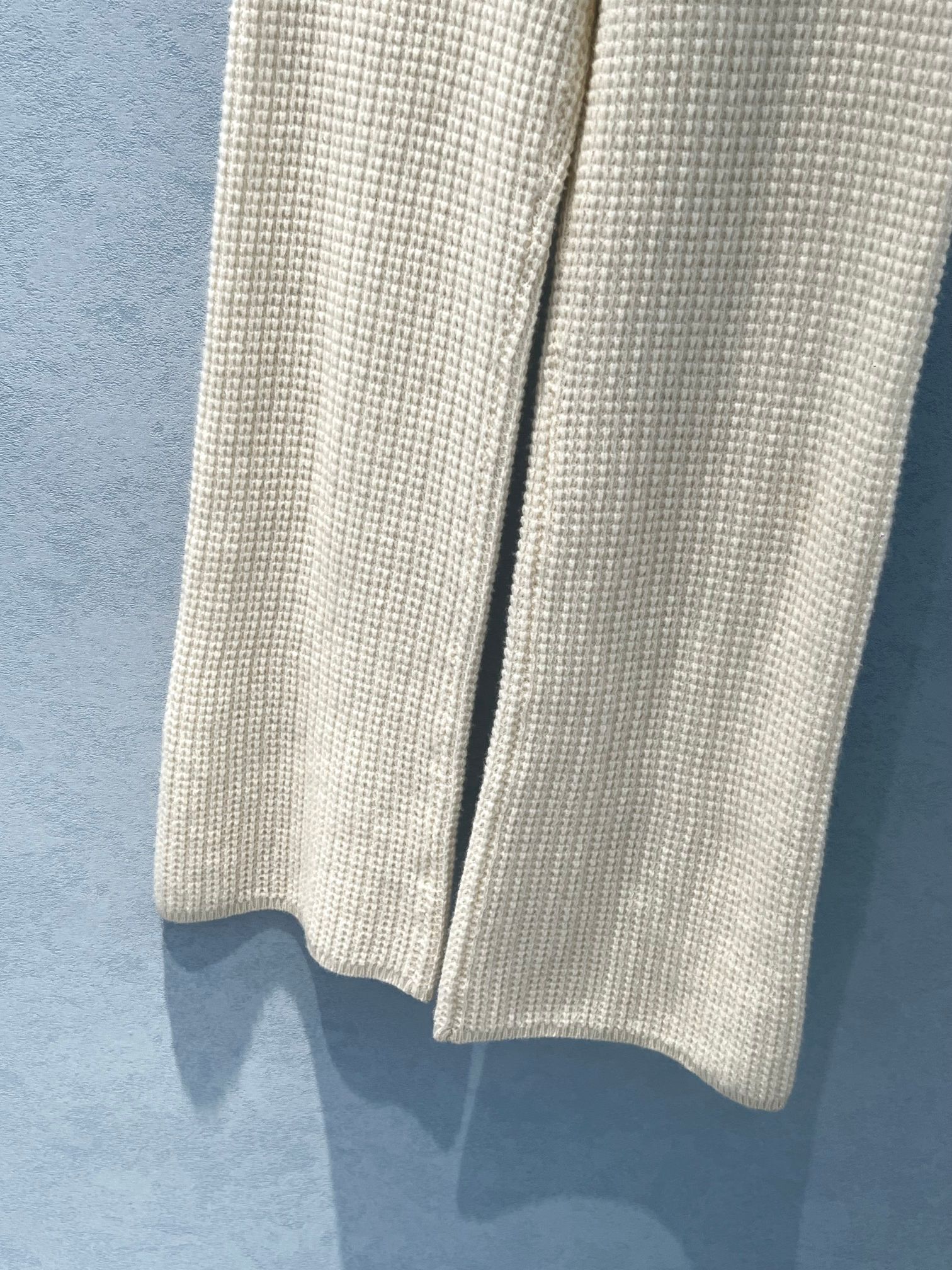 Trendy High-Waist Knitted Pants for Comfortable Style, Sizes S/M/L Available - 图片 5