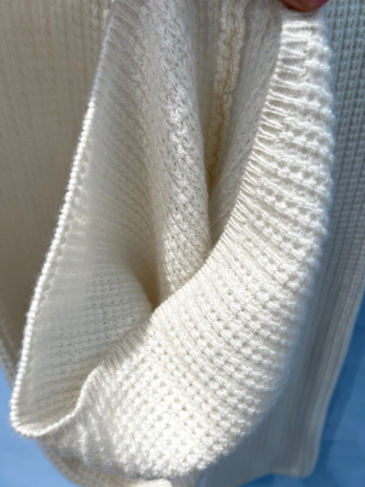 Trendy High-Waist Knitted Pants for Comfortable Style, Sizes S/M/L Available - 图片 9