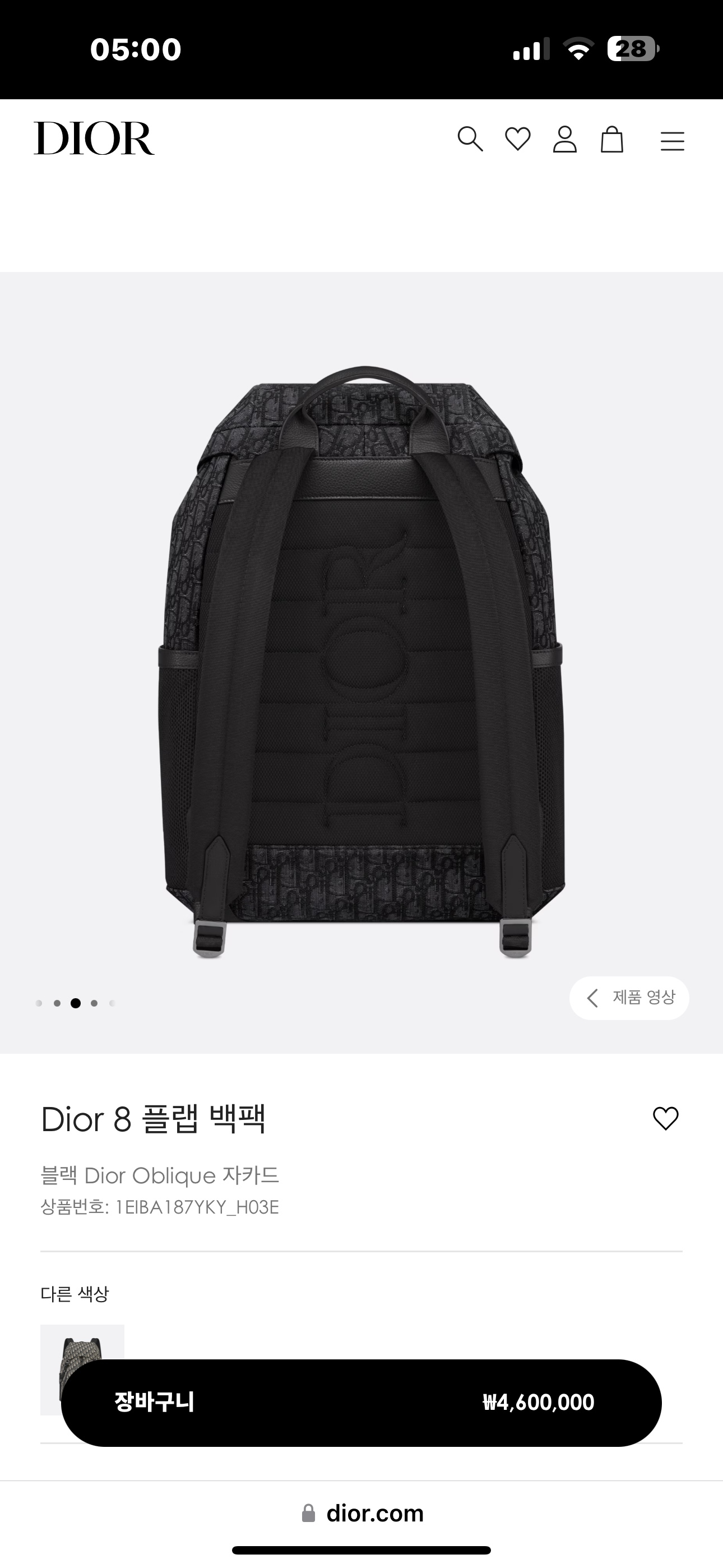 Dior Style Bag style reference detail image 7 from source 776413