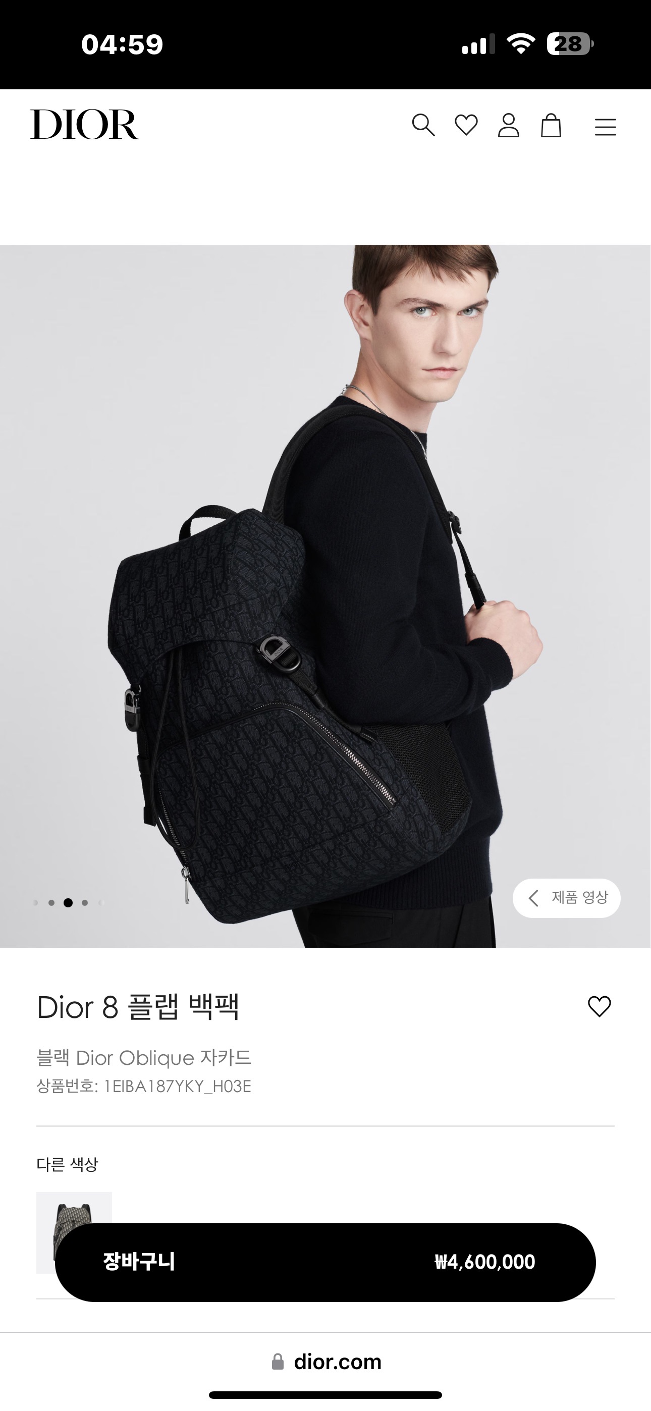 Dior Style Bag style reference detail image 4 from source 776413