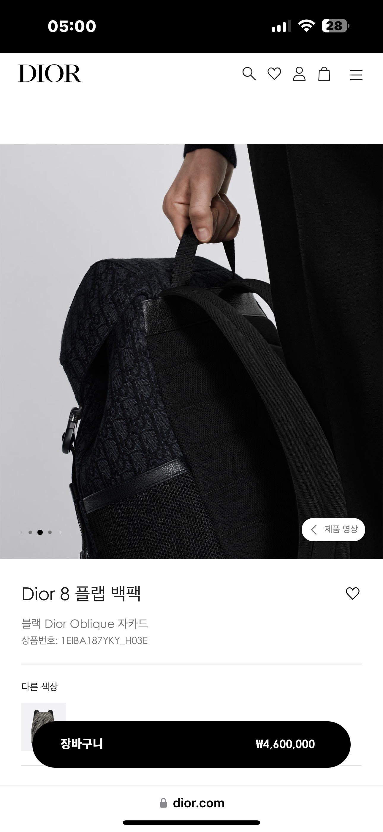 Dior Style Bag style reference detail image 6 from source 776413
