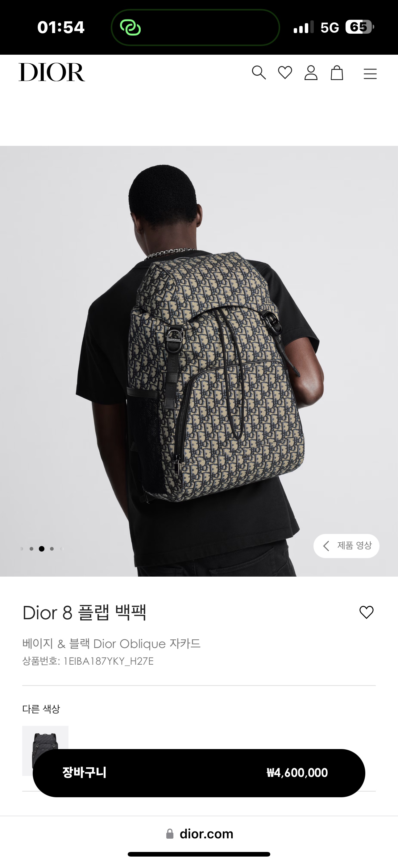 Dior Style Bag style reference detail image 7 from source 776411