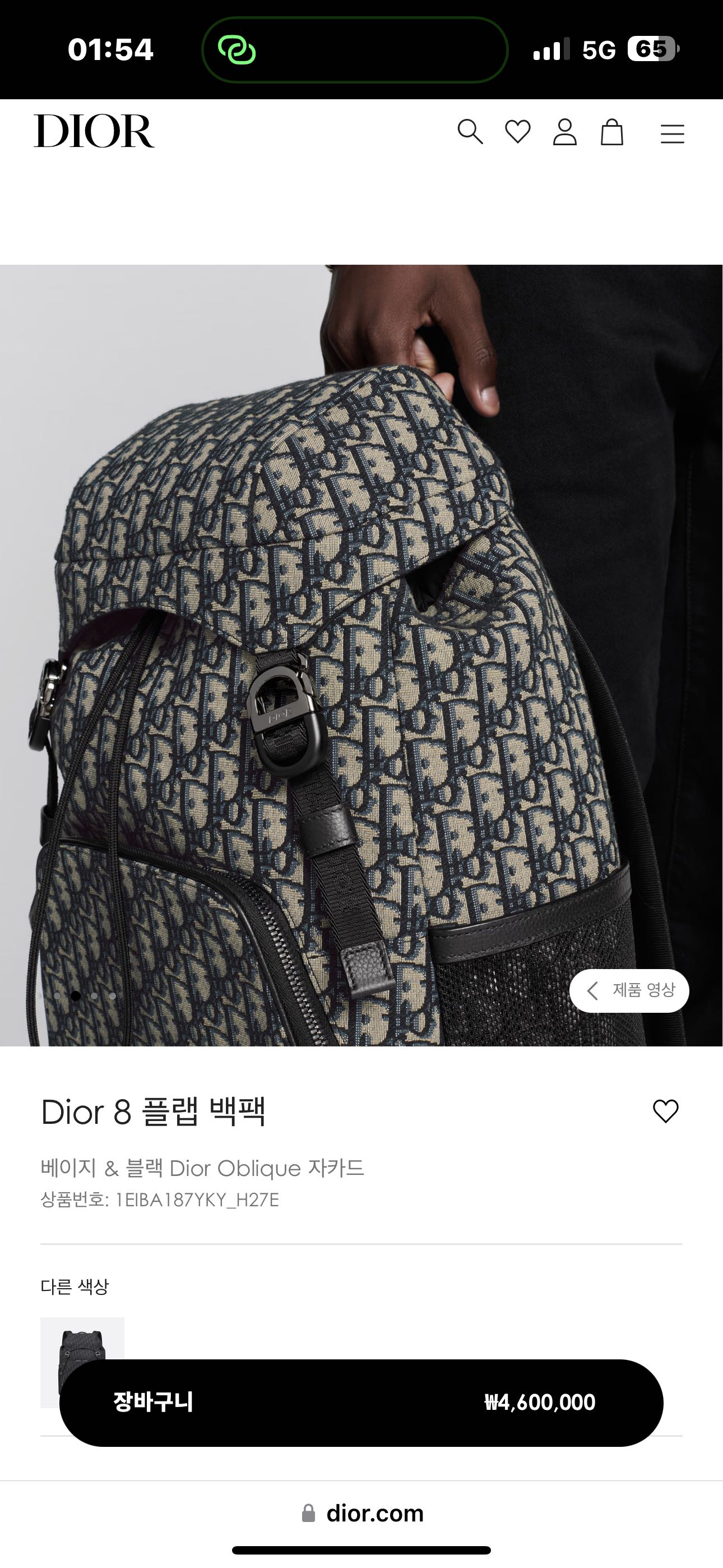 Dior Style Bag style reference detail image 8 from source 776411