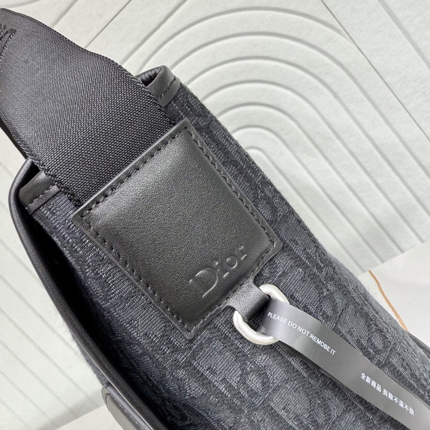 Dior Style Black Leather Top Handle Bag style reference detail image 5 from source 776390