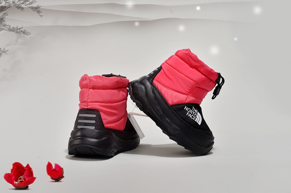 图片[4]-2023冬季THE NORTH FACE北面儿童雪地靴防滑羽绒靴保暖男女童棉鞋26-37 JHY139A22-选品中心