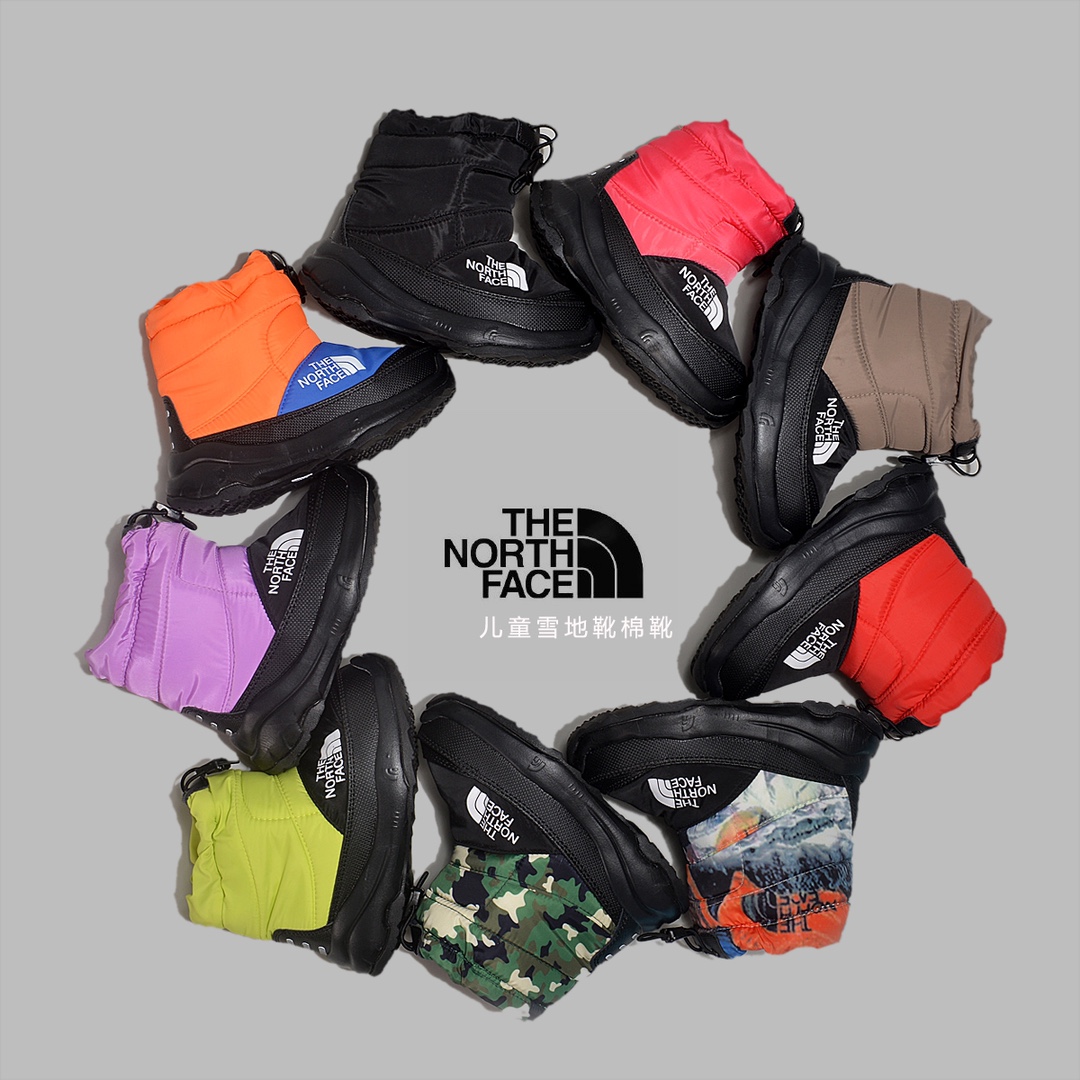 图片[7]-2023冬季THE NORTH FACE北面儿童雪地靴防滑羽绒靴保暖男女童棉鞋26-37 JHY139A22-选品中心
