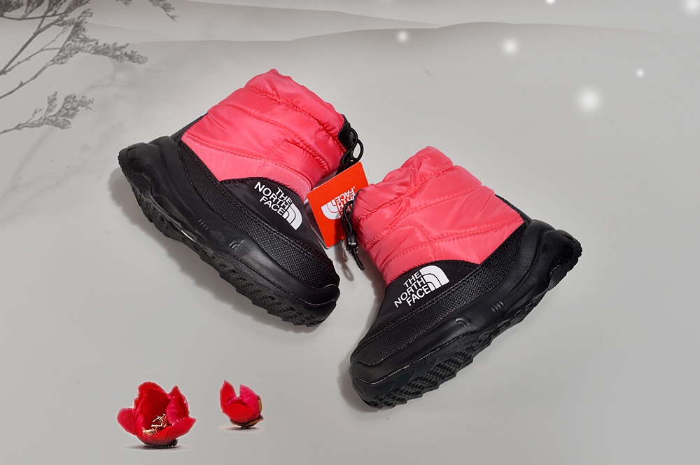 2023冬季THE NORTH FACE北面儿童雪地靴防滑羽绒靴保暖男女童棉鞋26-37 JHY139A22-选品中心