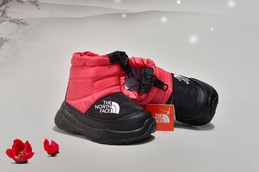 图片[3]-2023冬季THE NORTH FACE北面儿童雪地靴防滑羽绒靴保暖男女童棉鞋26-37 JHY139A22-选品中心